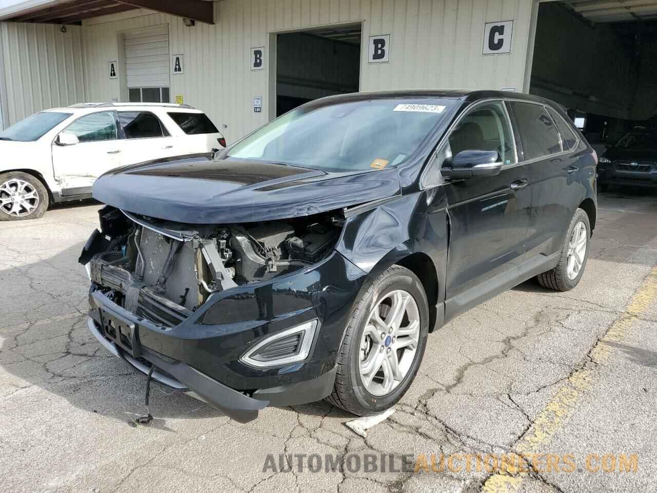 2FMPK4K92JBB85174 FORD EDGE 2018