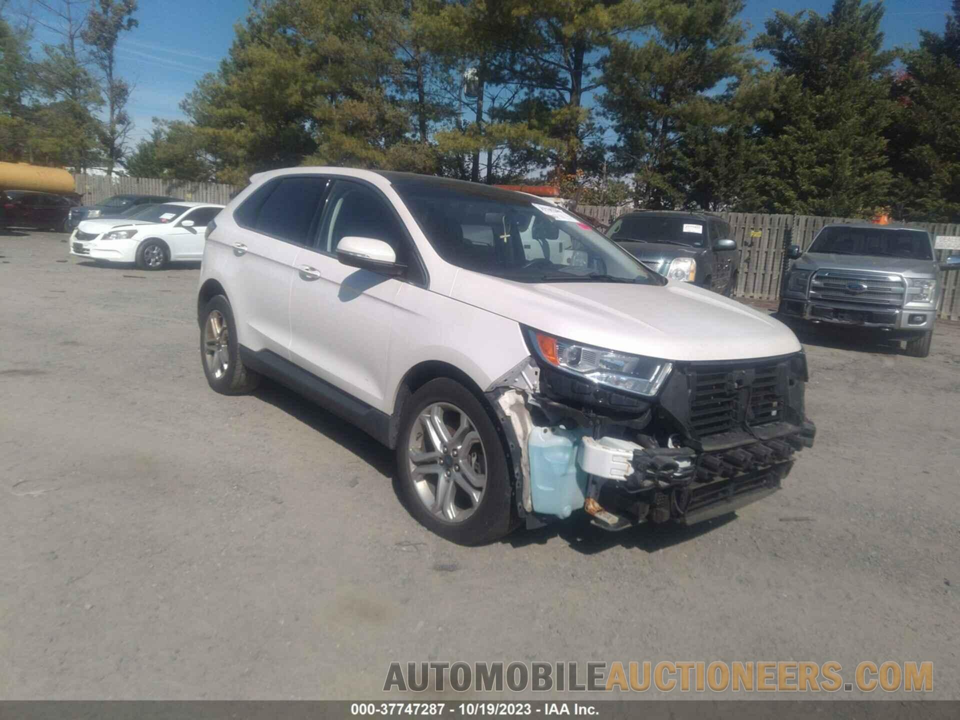 2FMPK4K92JBC03026 FORD EDGE 2018