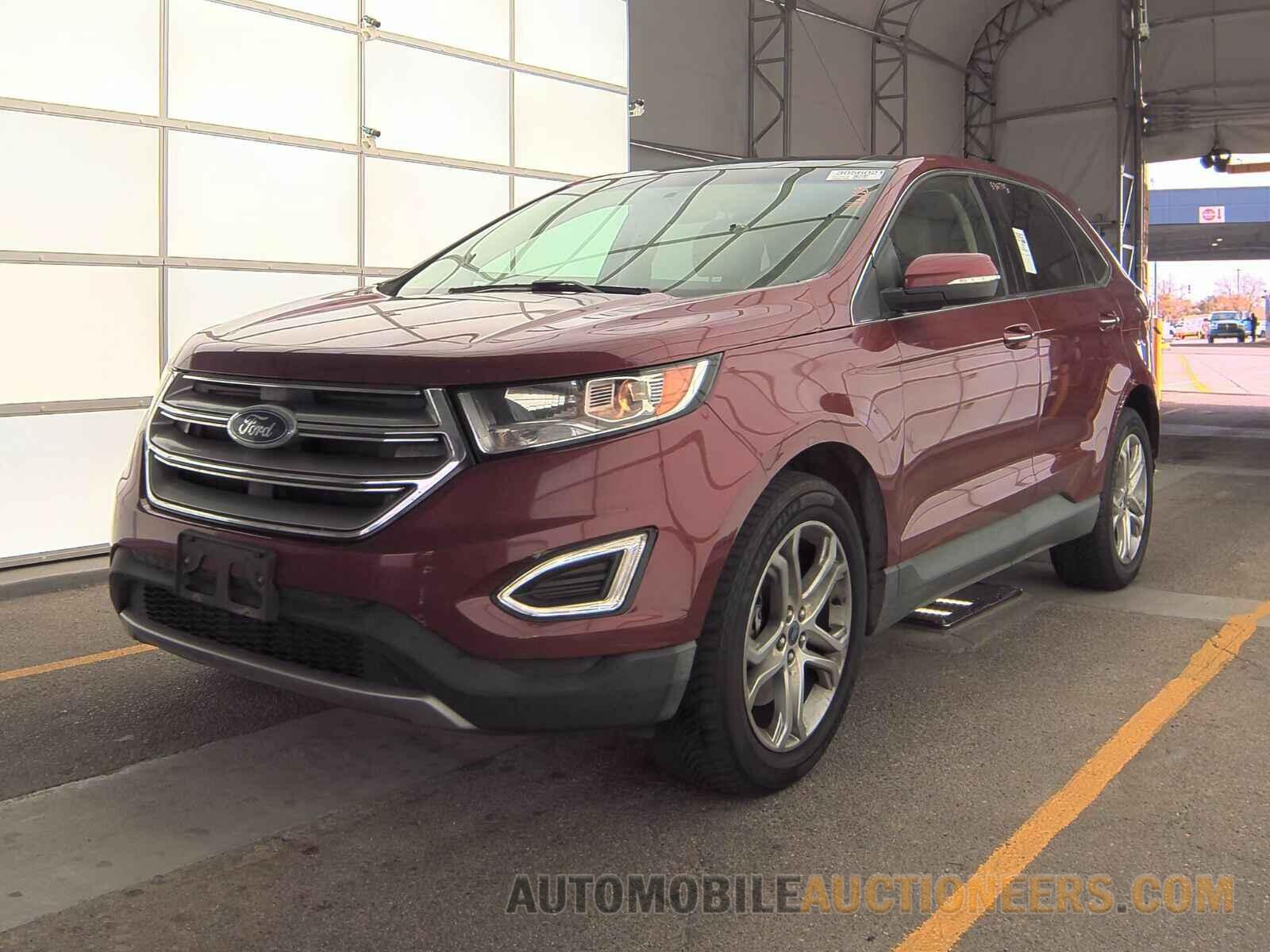 2FMPK4K92JBC16312 Ford Edge 2018