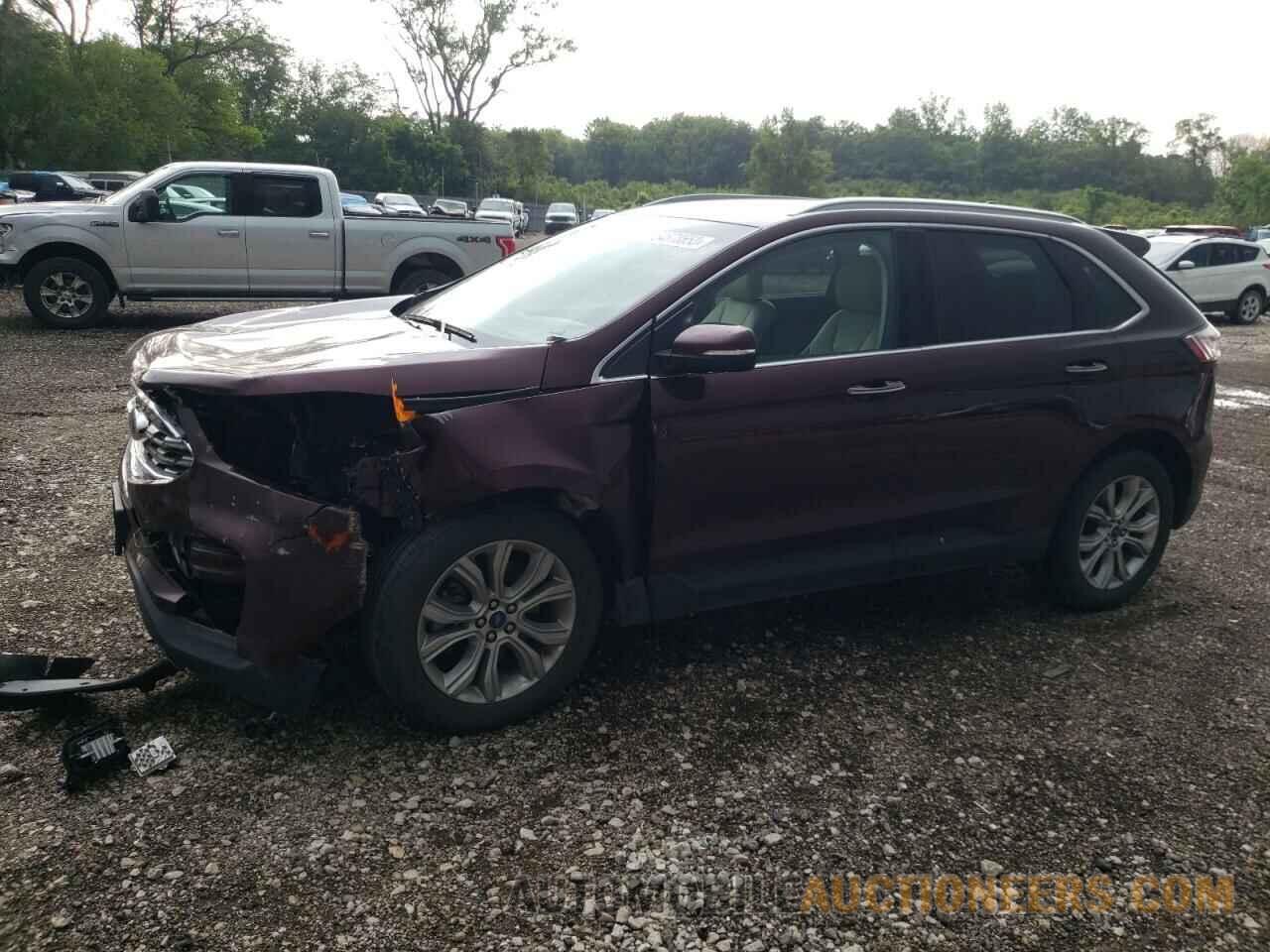 2FMPK4K92KBB01517 FORD EDGE 2019