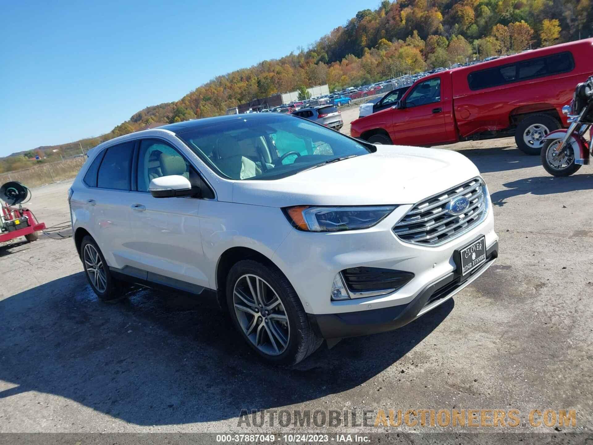 2FMPK4K92KBB31732 FORD EDGE 2019