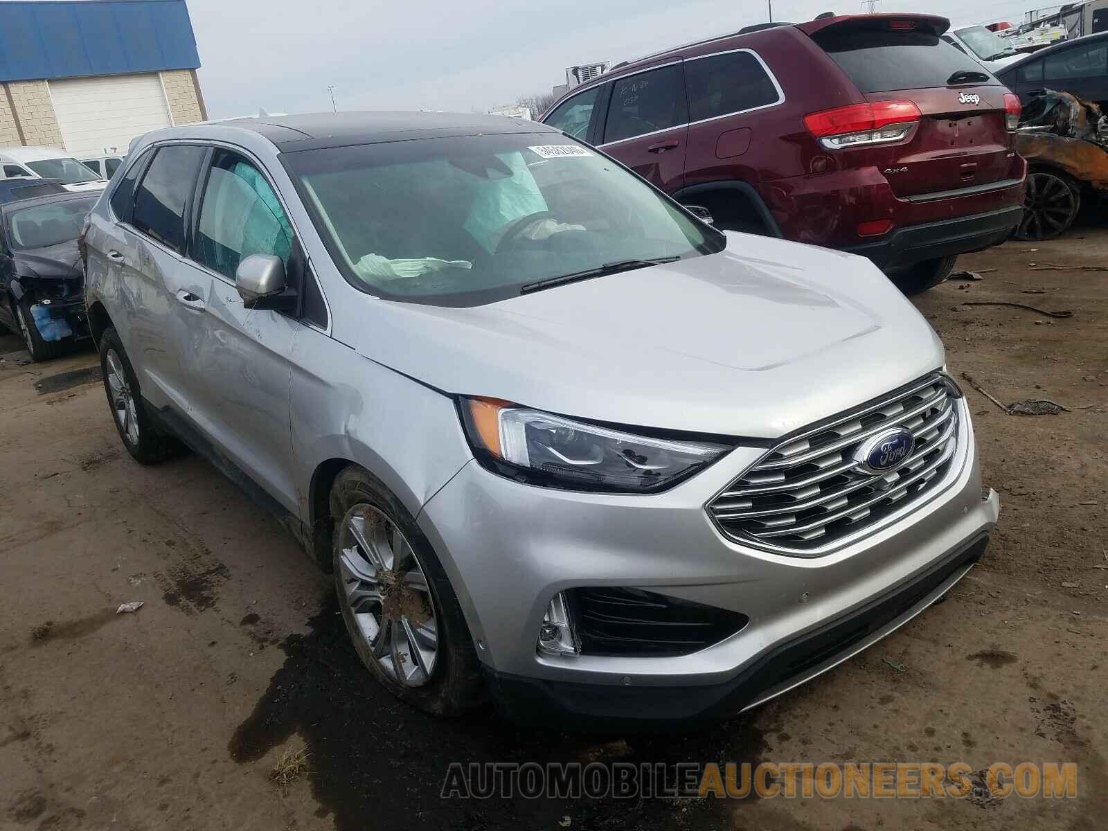 2FMPK4K92KBB42374 FORD EDGE 2019