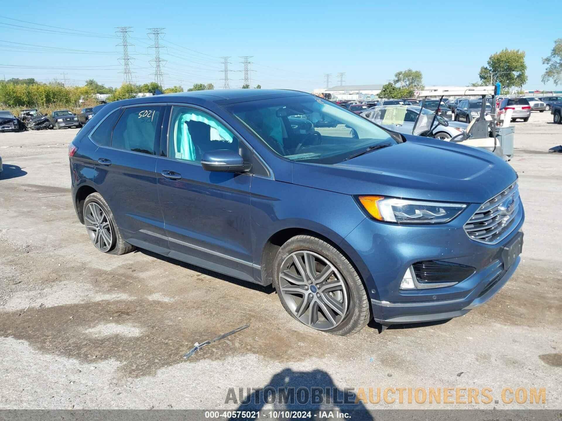 2FMPK4K92KBB45338 FORD EDGE 2019