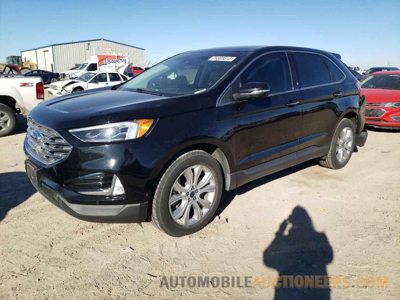 2FMPK4K92KBB70496 FORD EDGE 2019