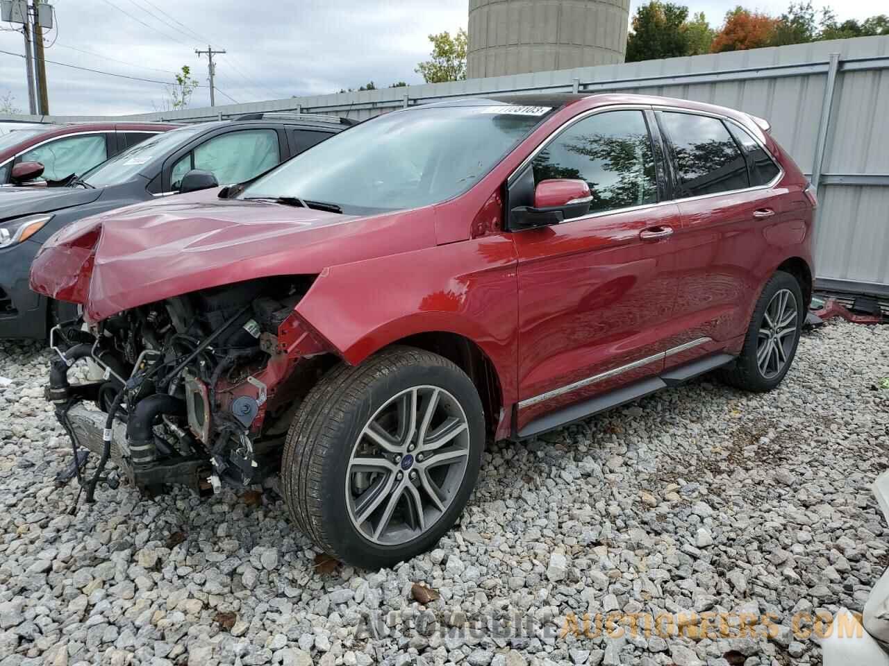 2FMPK4K92KBB87413 FORD EDGE 2019