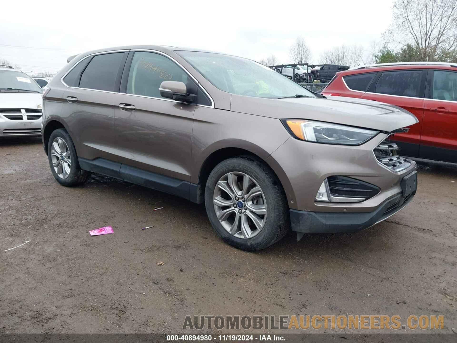 2FMPK4K92KBB89100 FORD EDGE 2019