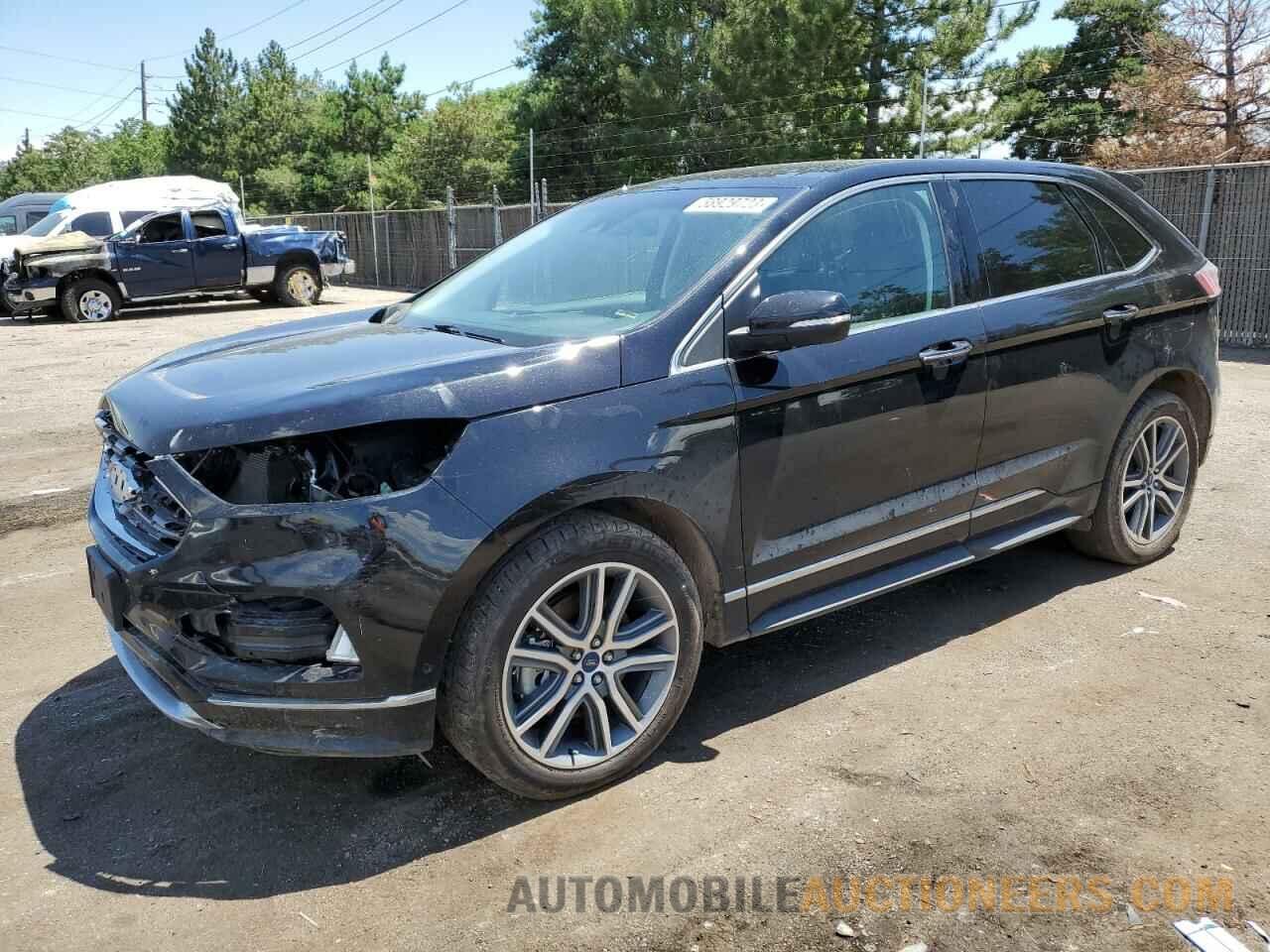 2FMPK4K92KBB97309 FORD EDGE 2019