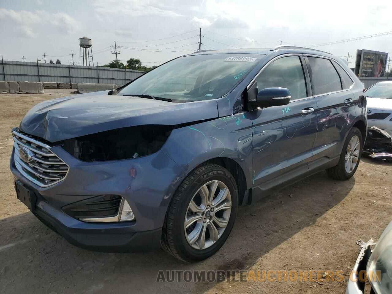 2FMPK4K92KBC02864 FORD EDGE 2019