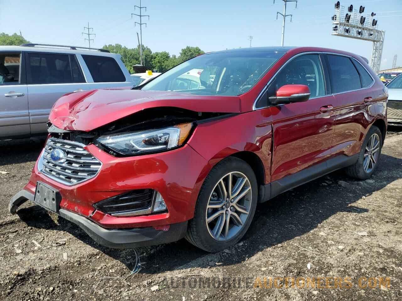 2FMPK4K92KBC11385 FORD EDGE 2019