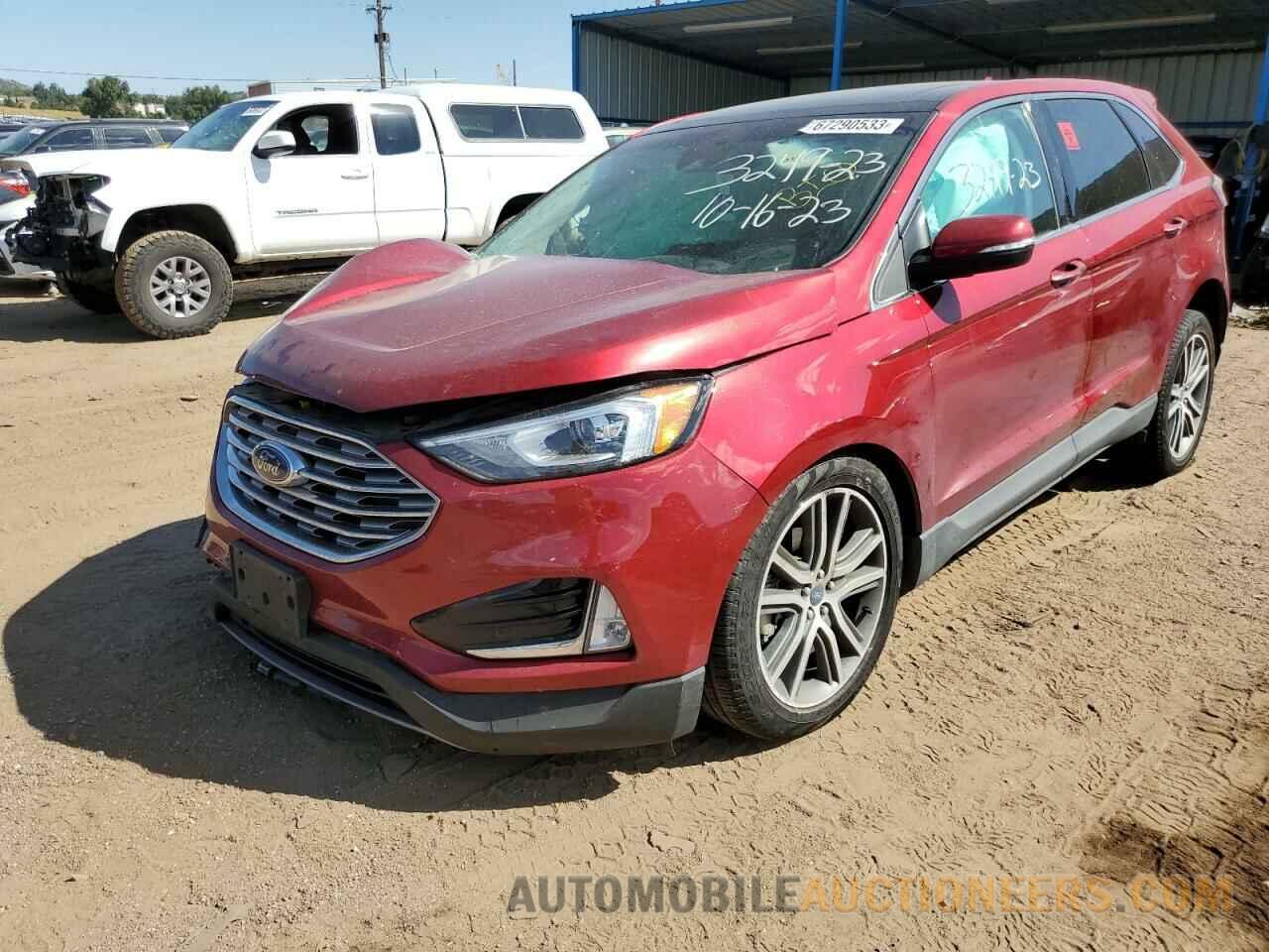 2FMPK4K92KBC21012 FORD EDGE 2019