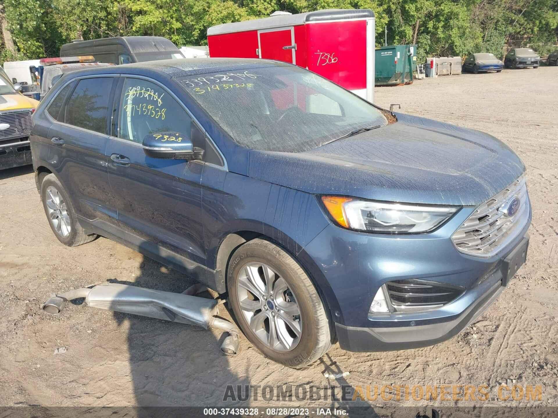 2FMPK4K92KBC22712 FORD EDGE 2019