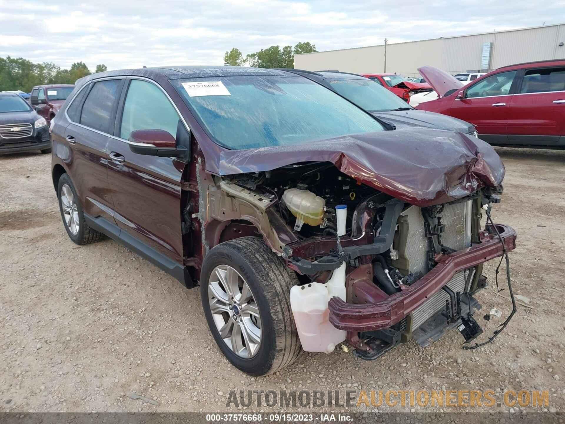 2FMPK4K92KBC61199 FORD EDGE 2019