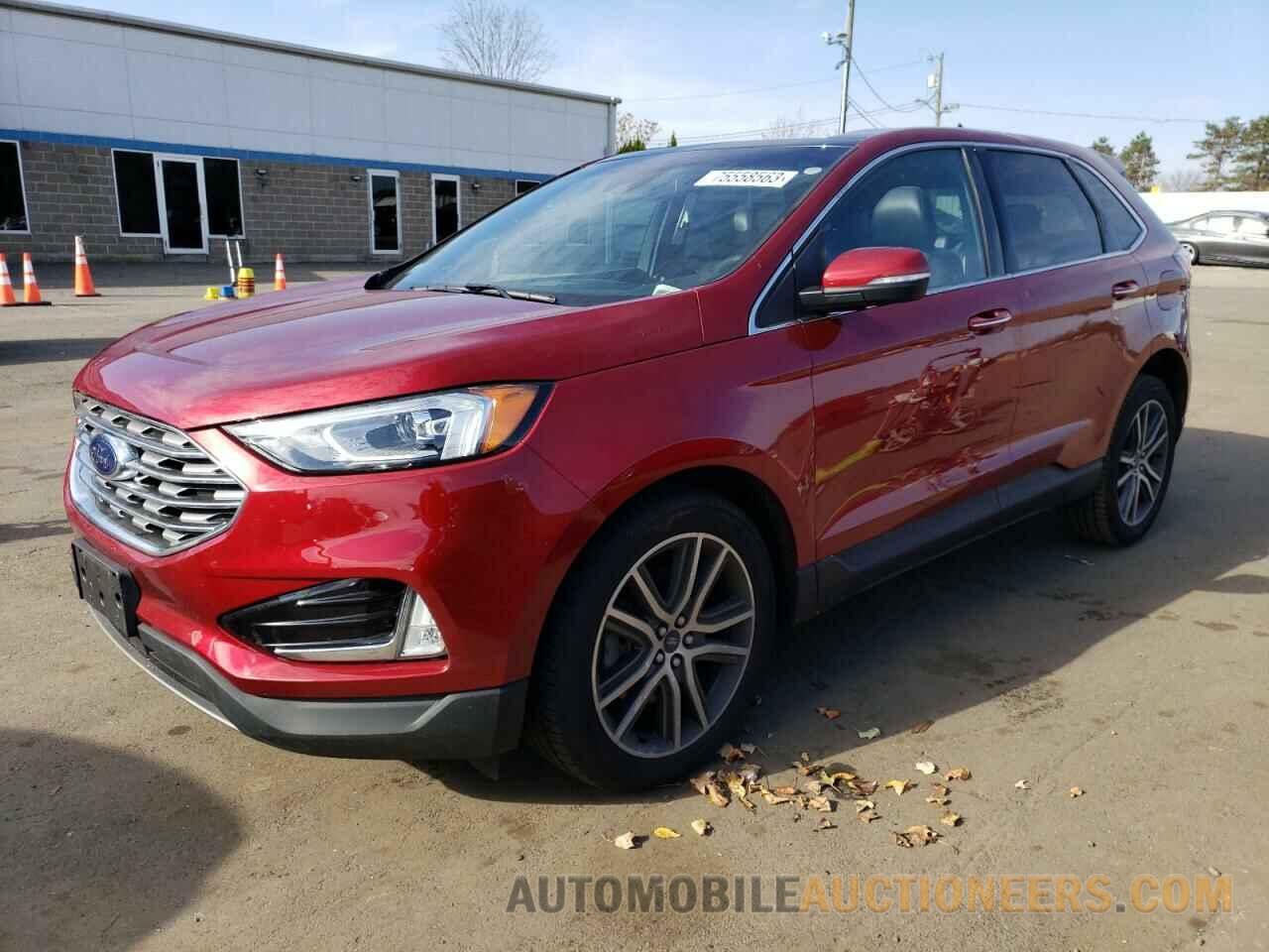 2FMPK4K92KBC66712 FORD EDGE 2019