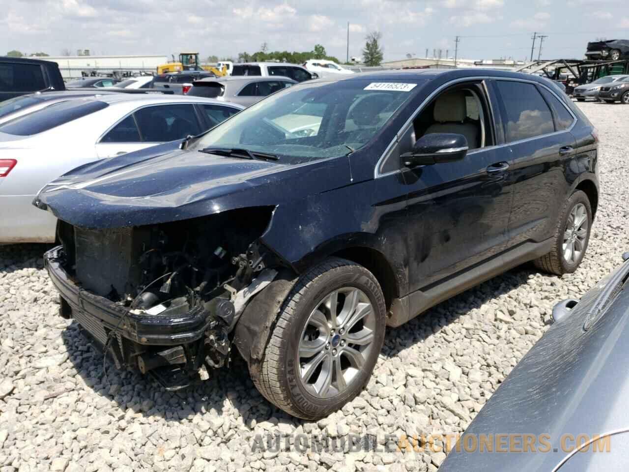 2FMPK4K92KBC69898 FORD EDGE 2019