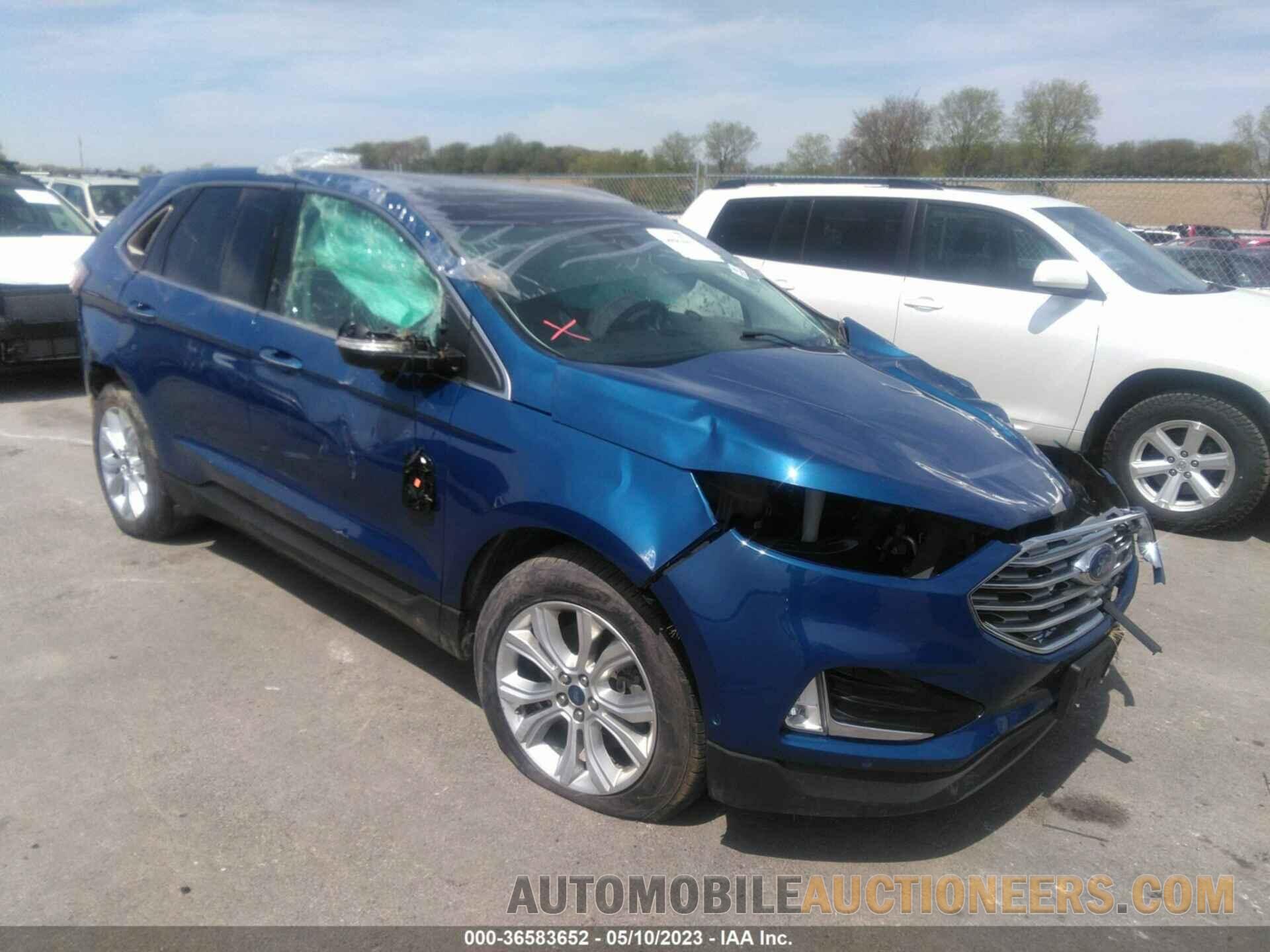 2FMPK4K92LBA00866 FORD EDGE 2020