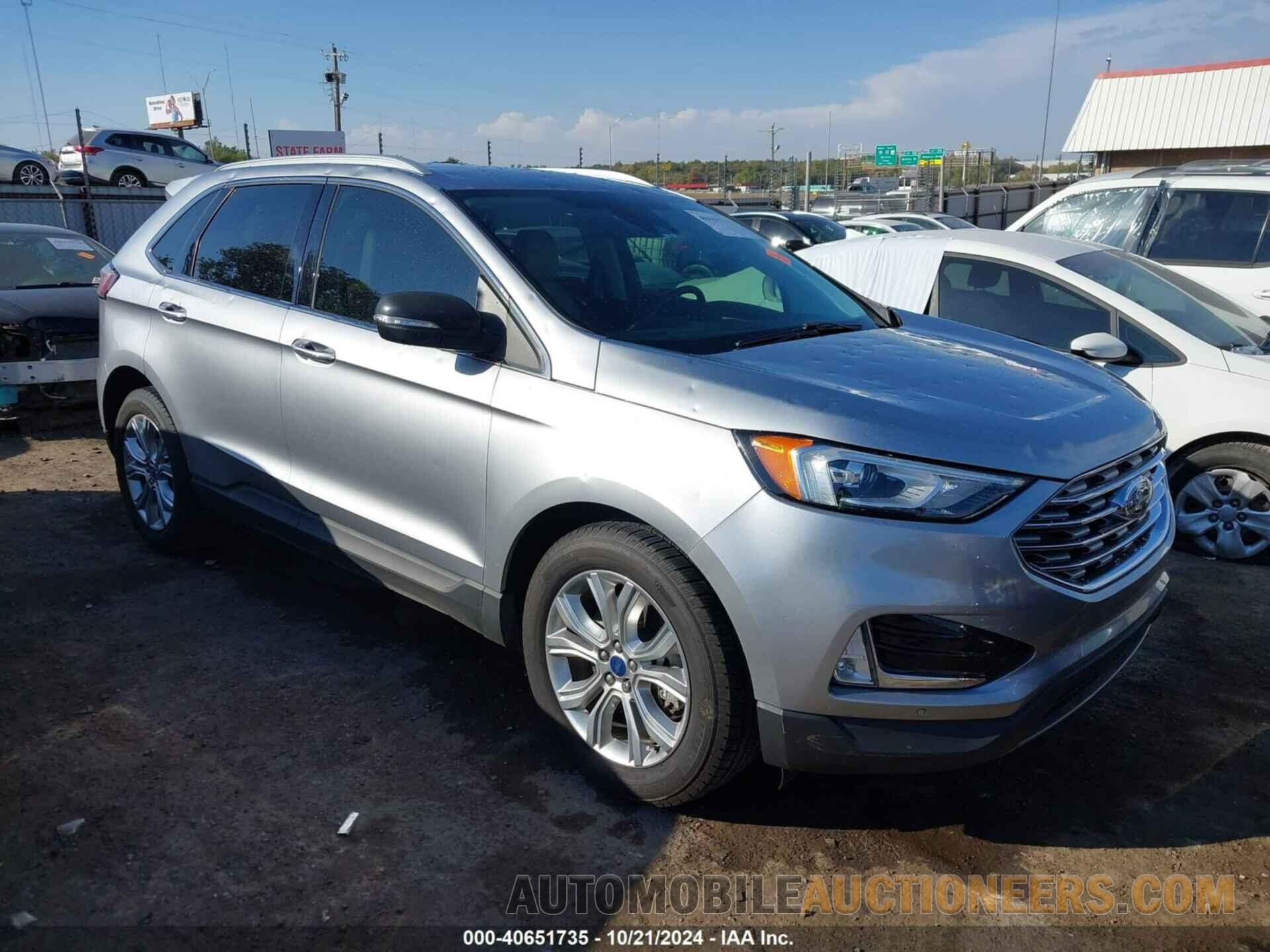 2FMPK4K92LBA37237 FORD EDGE 2020