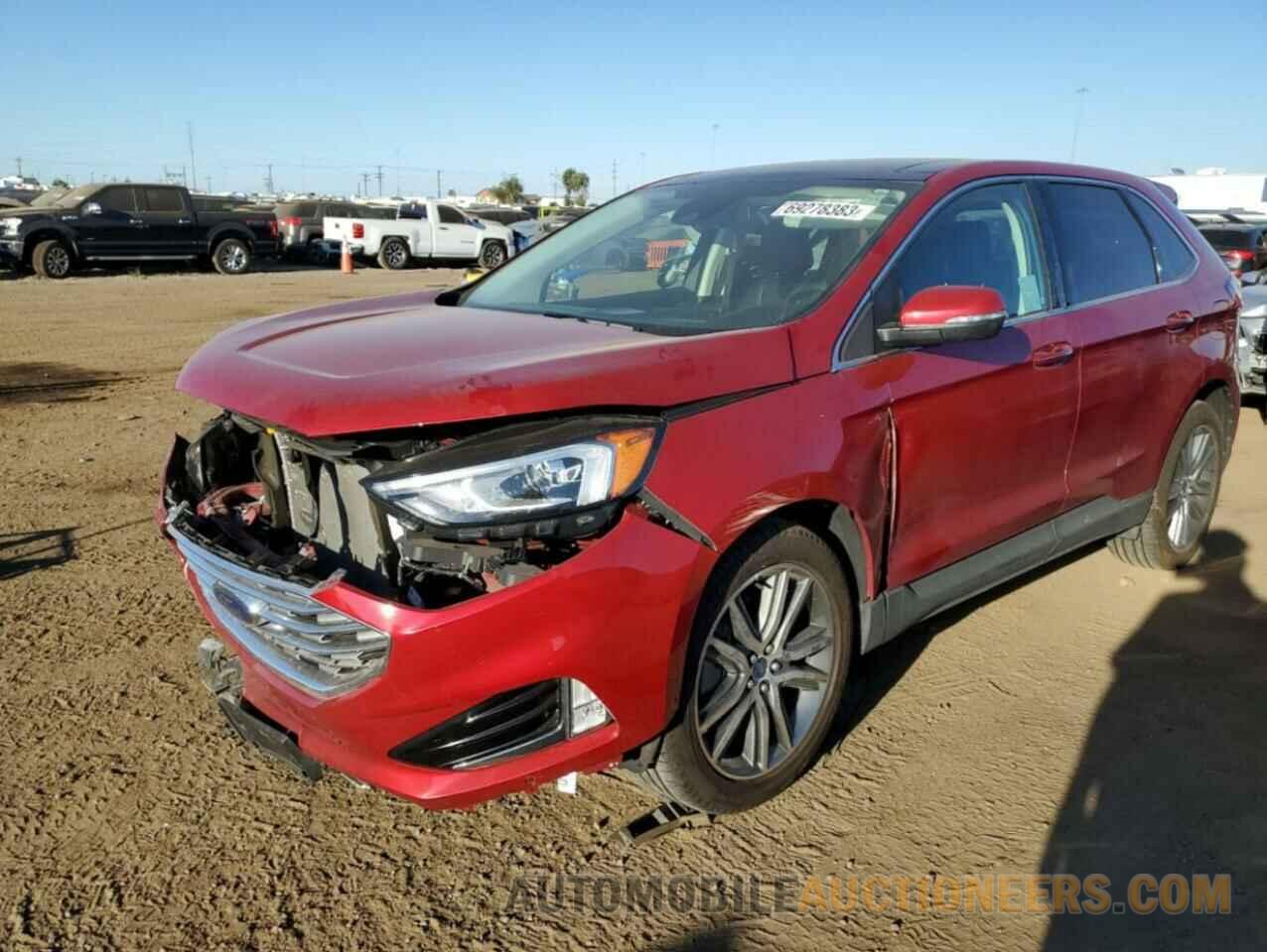 2FMPK4K92MBA00142 FORD EDGE 2021