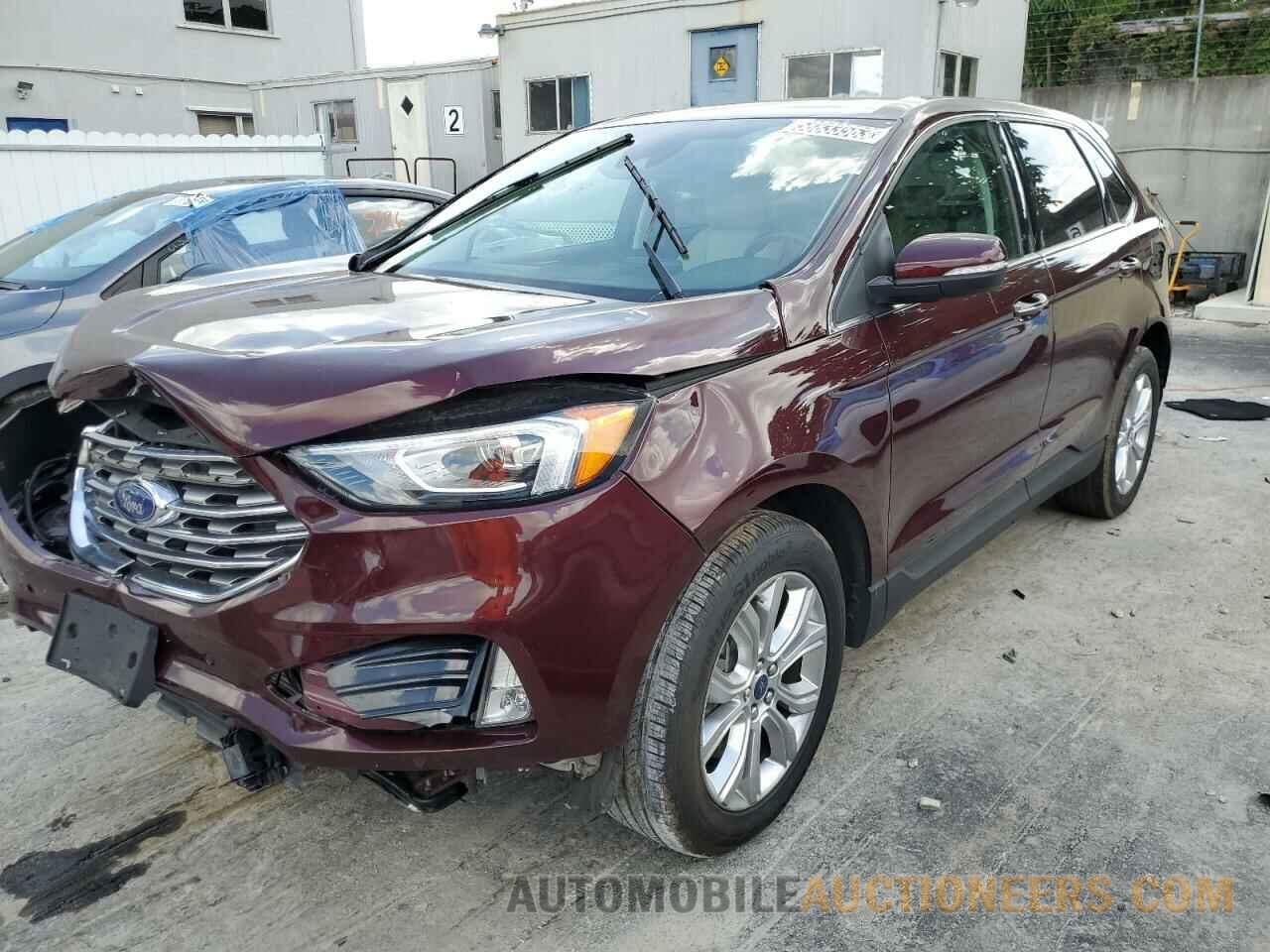 2FMPK4K92MBA08726 FORD EDGE 2021