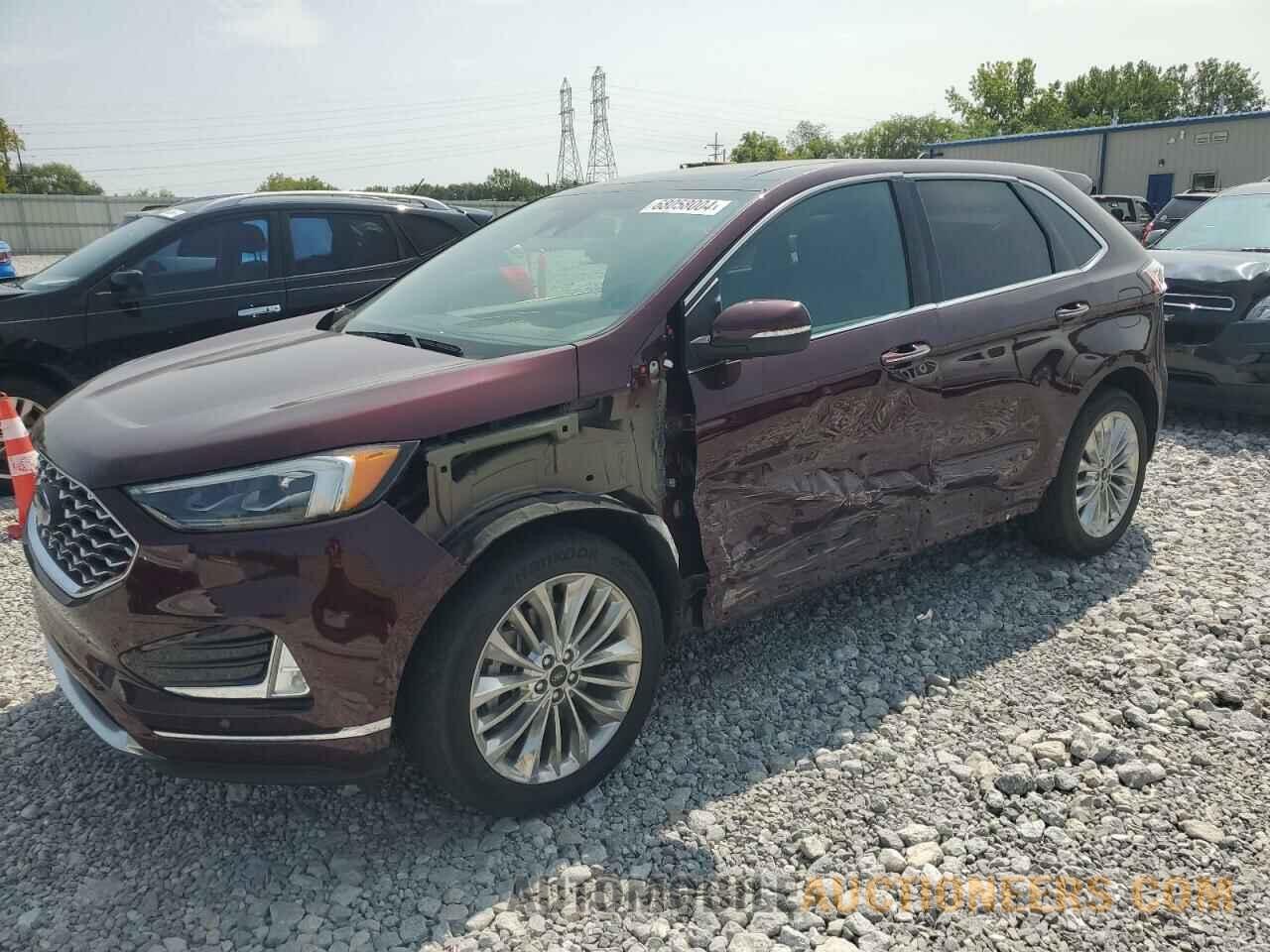 2FMPK4K92MBA17815 FORD EDGE 2021