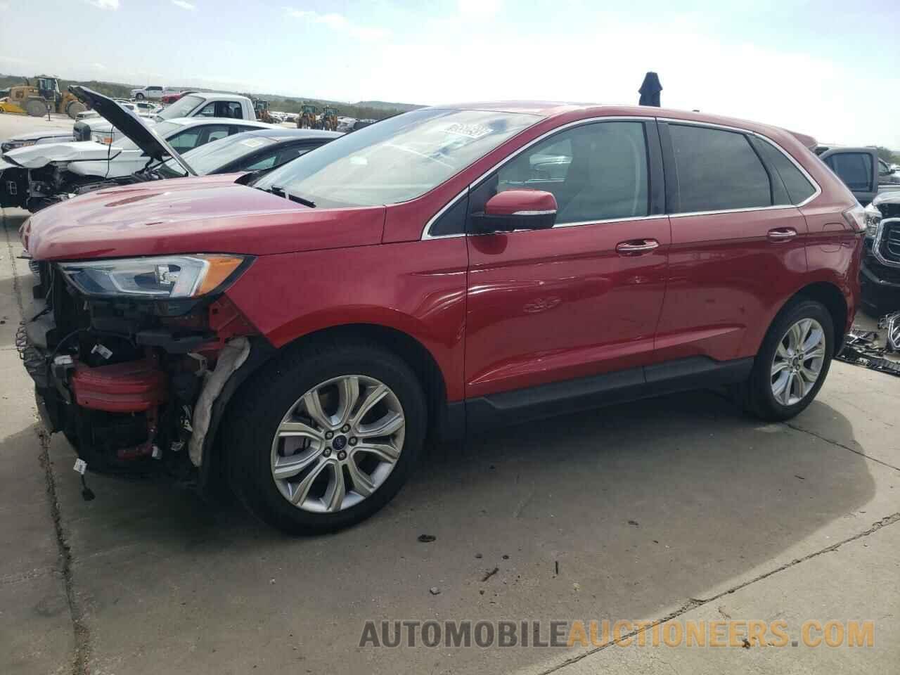 2FMPK4K92MBA27471 FORD EDGE 2021