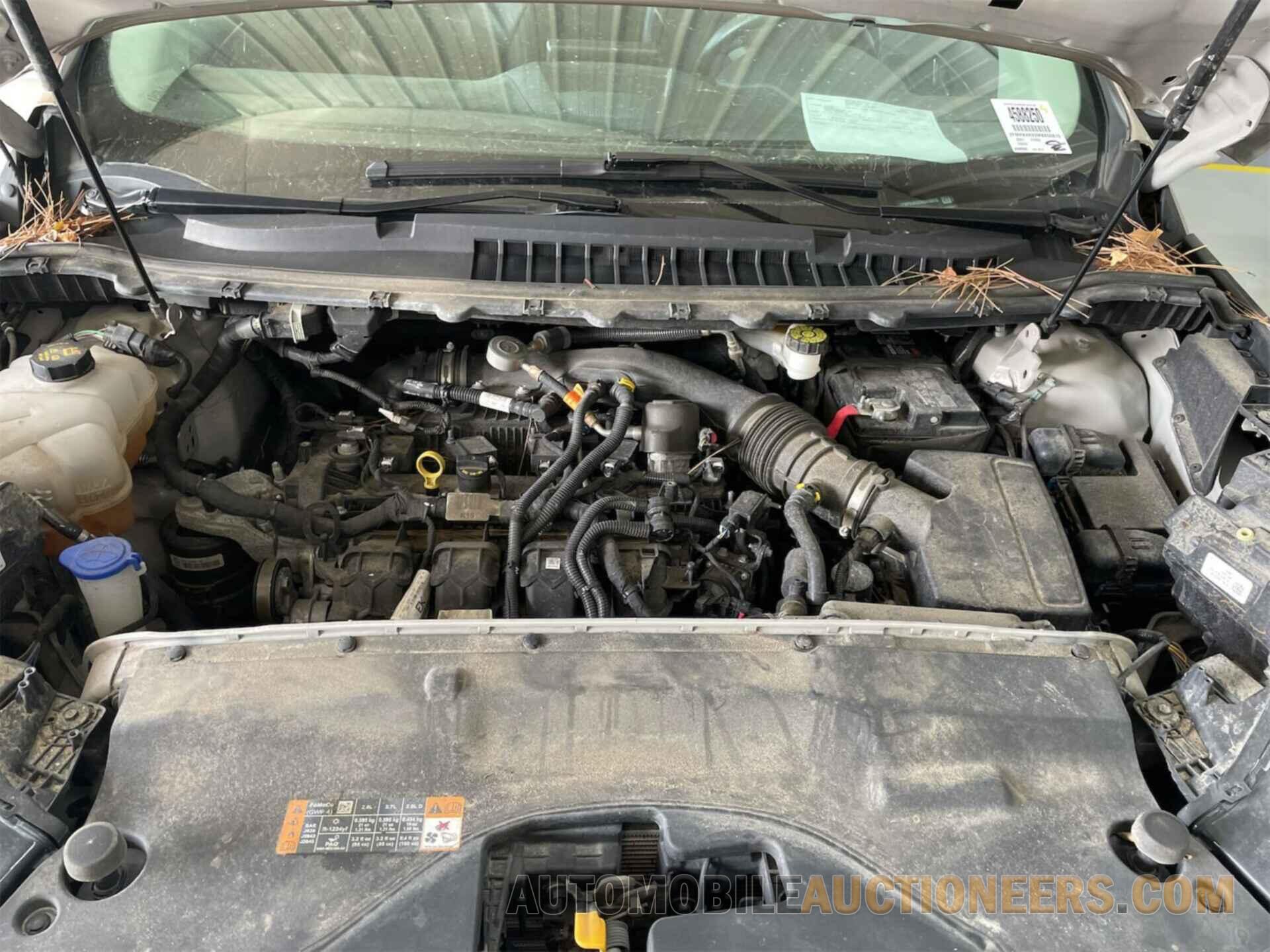 2FMPK4K92MBA50815 FORD EDGE 2021