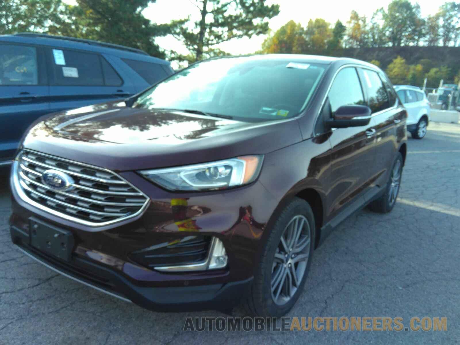 2FMPK4K92MBA55917 Ford Edge 2021