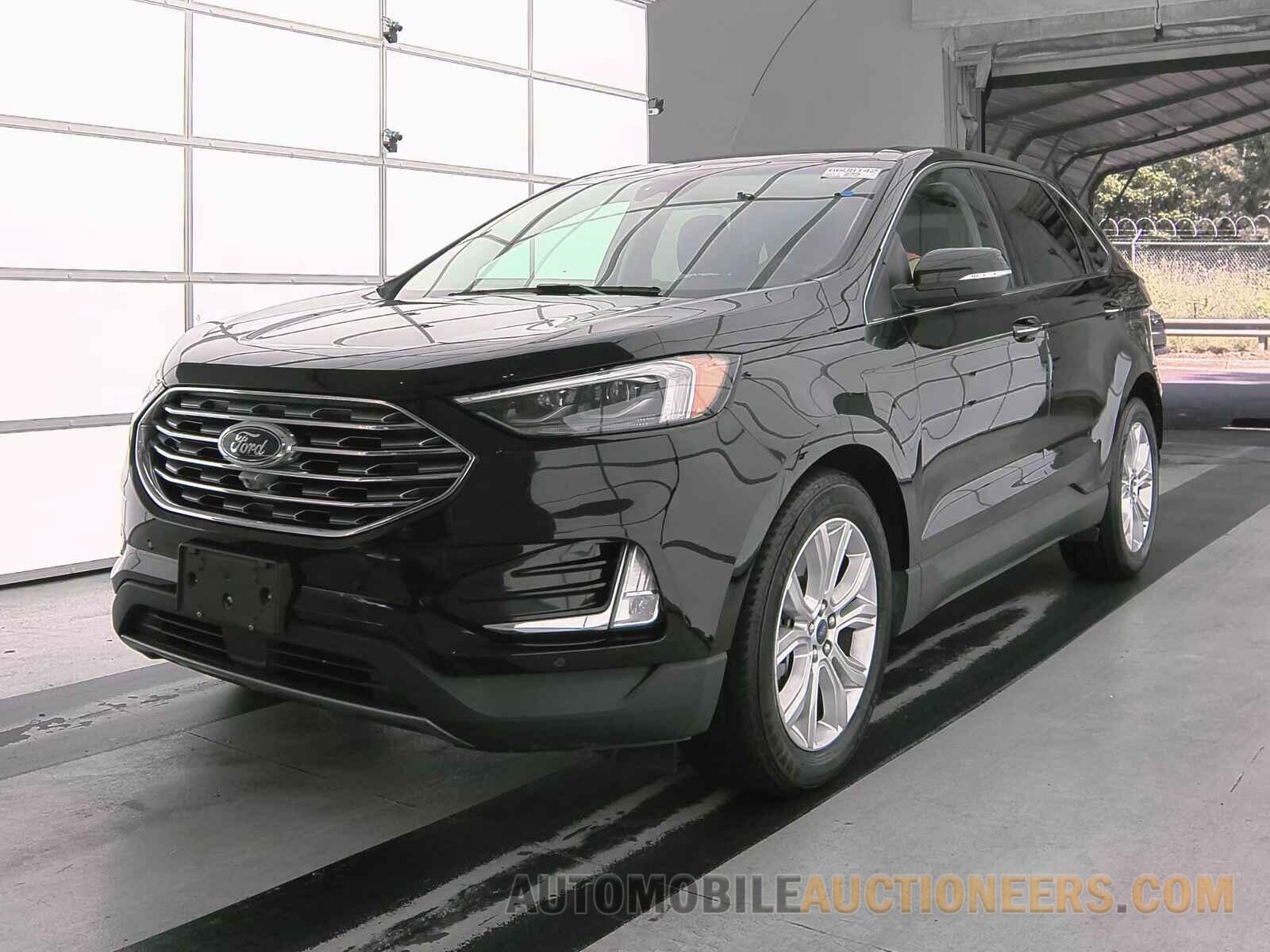 2FMPK4K92NBA10817 Ford Edge 2022