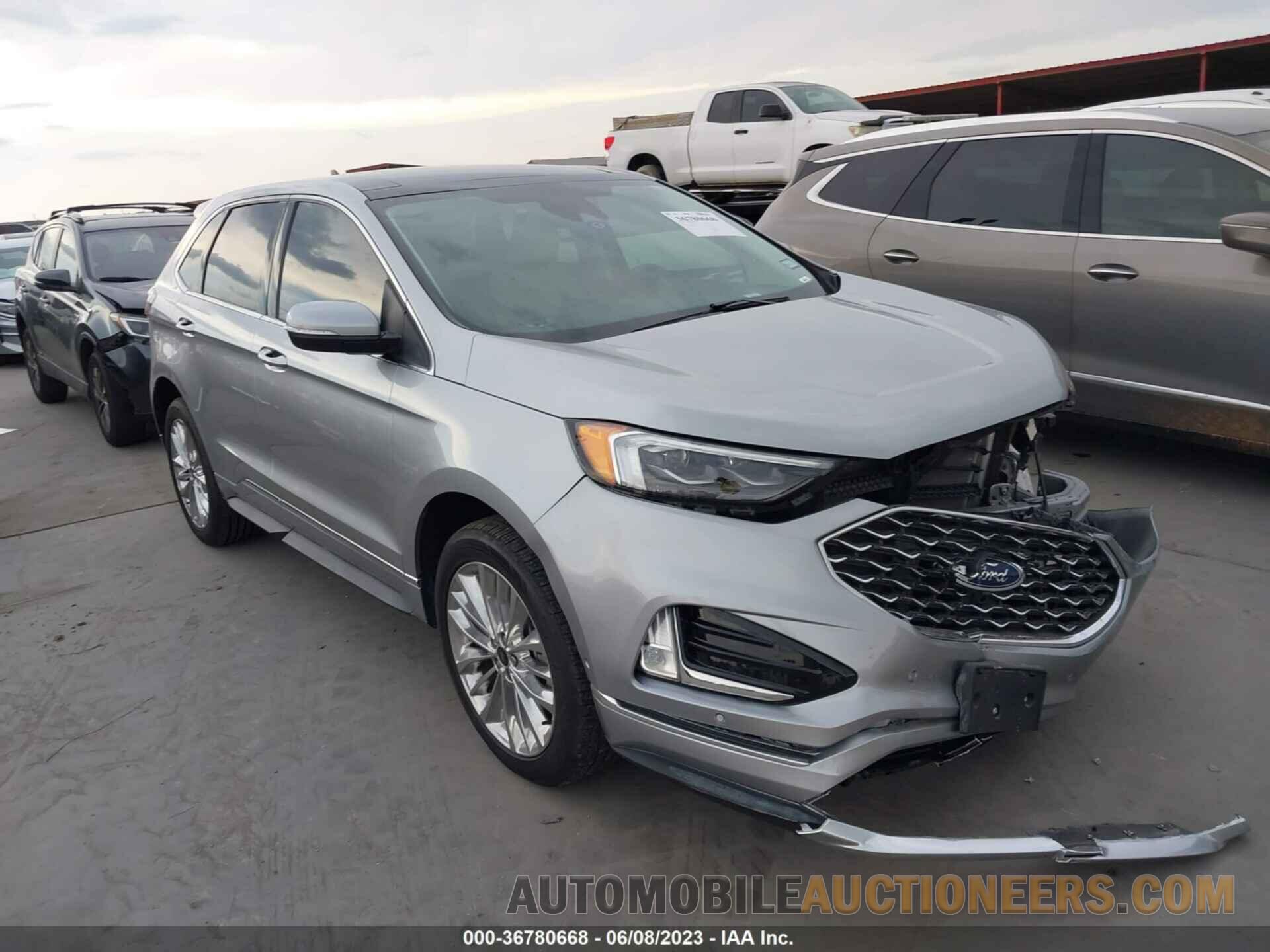 2FMPK4K92NBA10915 FORD EDGE 2022