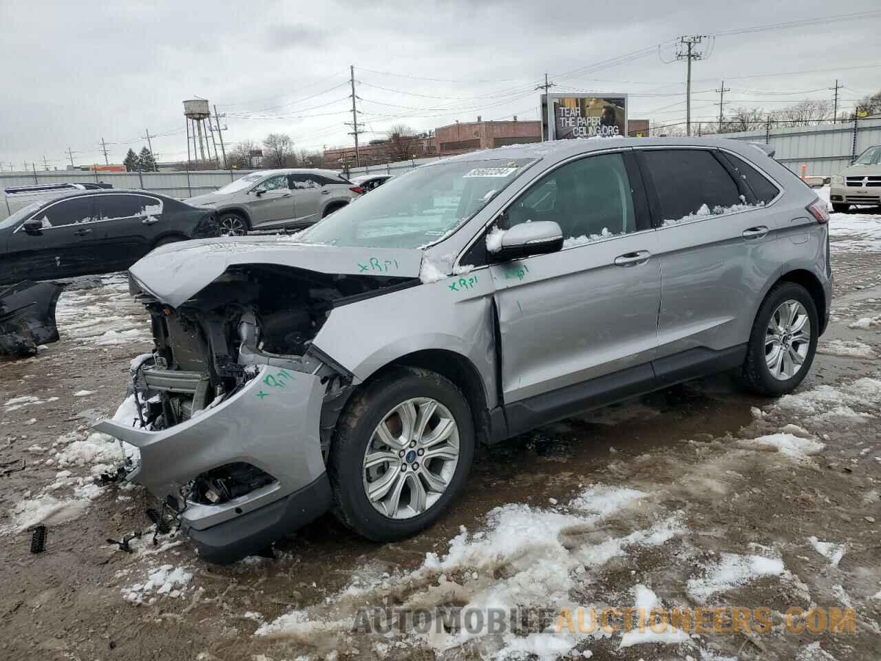 2FMPK4K92NBA10929 FORD EDGE 2022