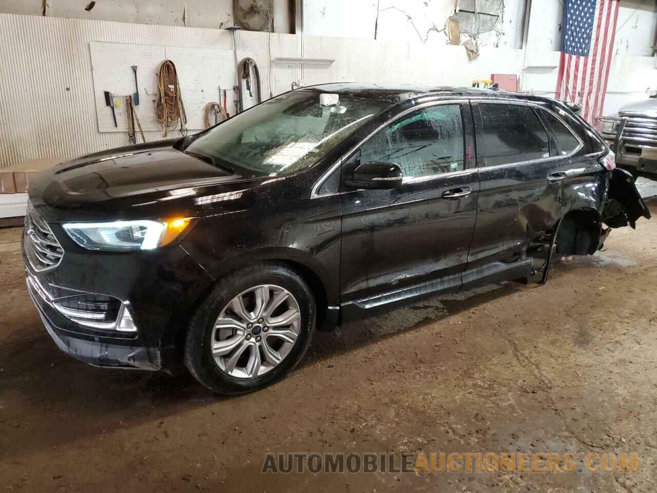 2FMPK4K92NBA35135 FORD EDGE 2022