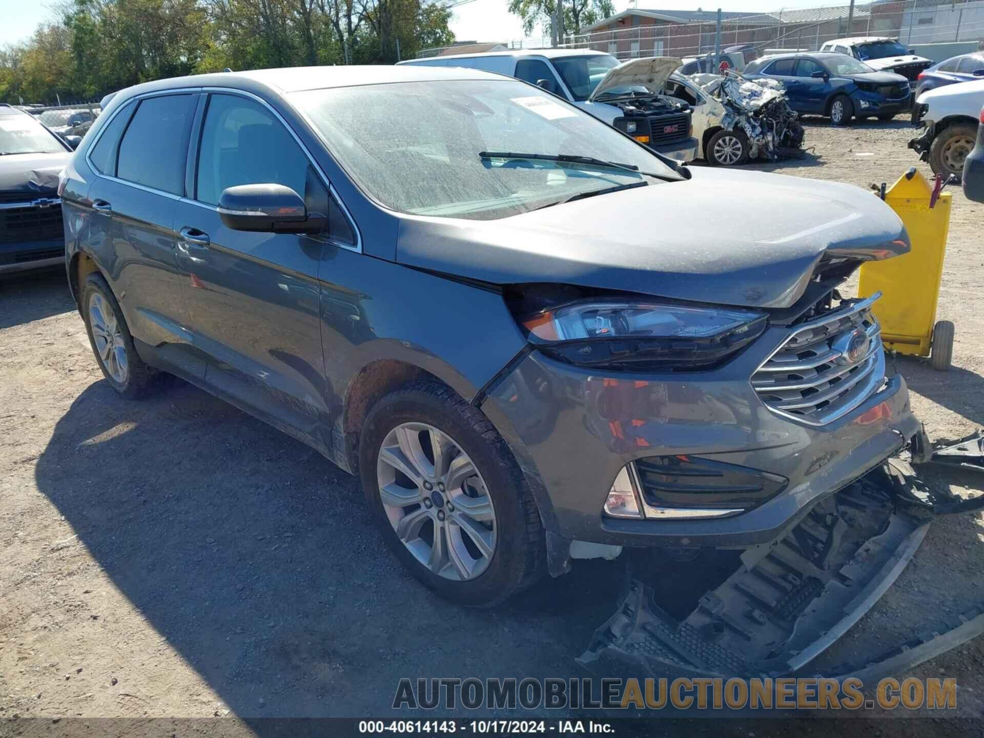 2FMPK4K92NBA41811 FORD EDGE 2022