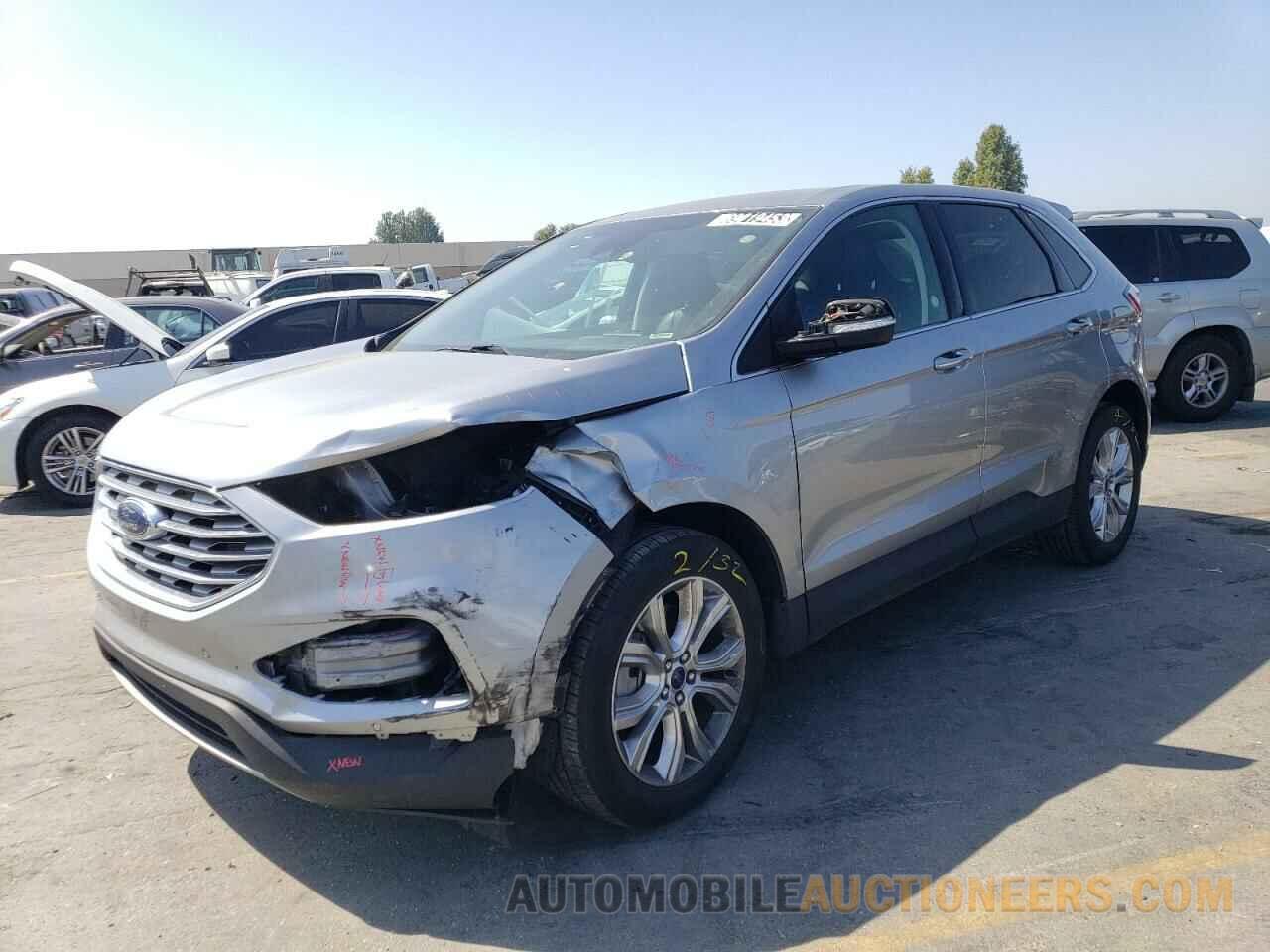 2FMPK4K92NBA45342 FORD EDGE 2022