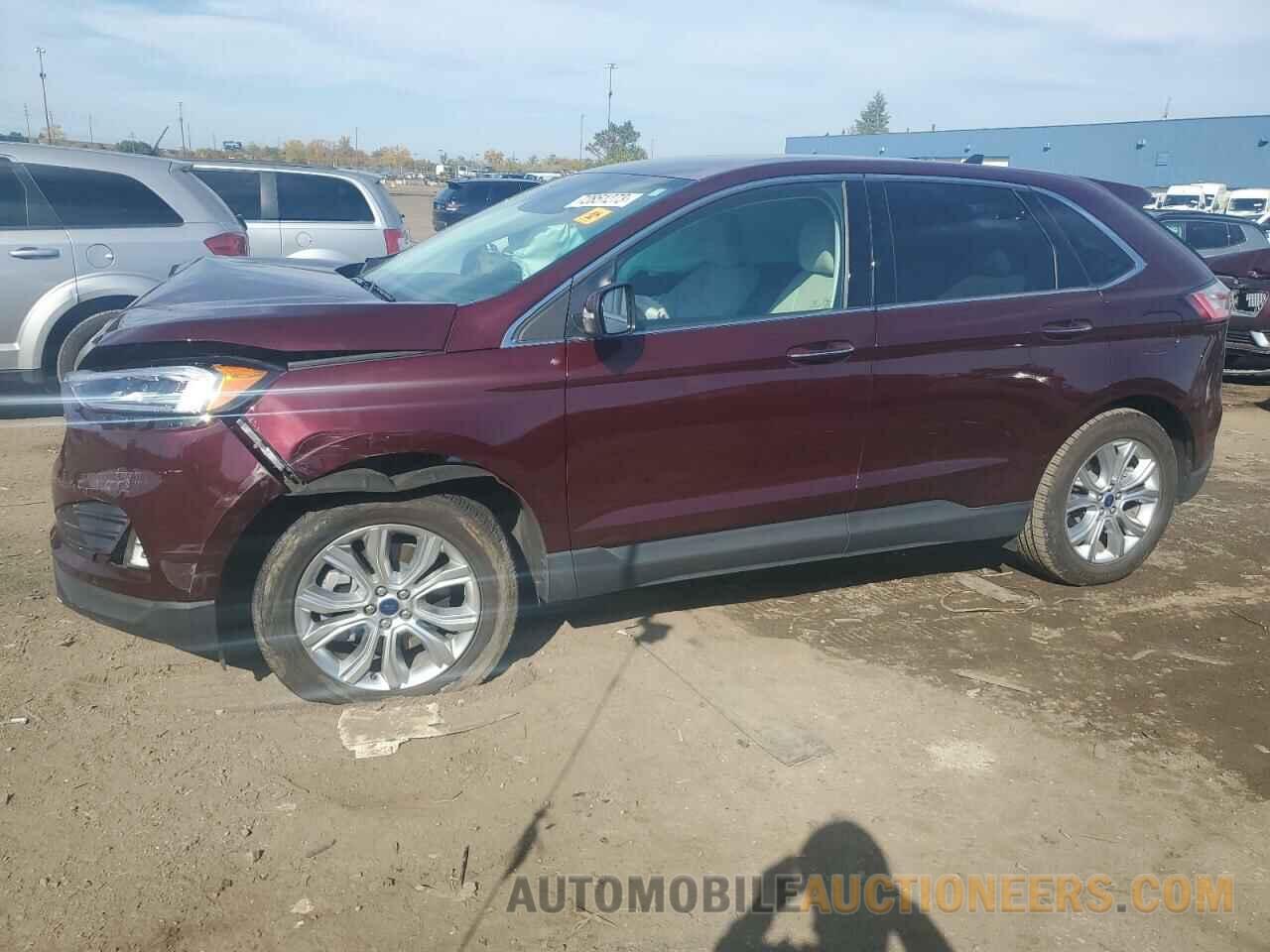 2FMPK4K92NBA69284 FORD EDGE 2022