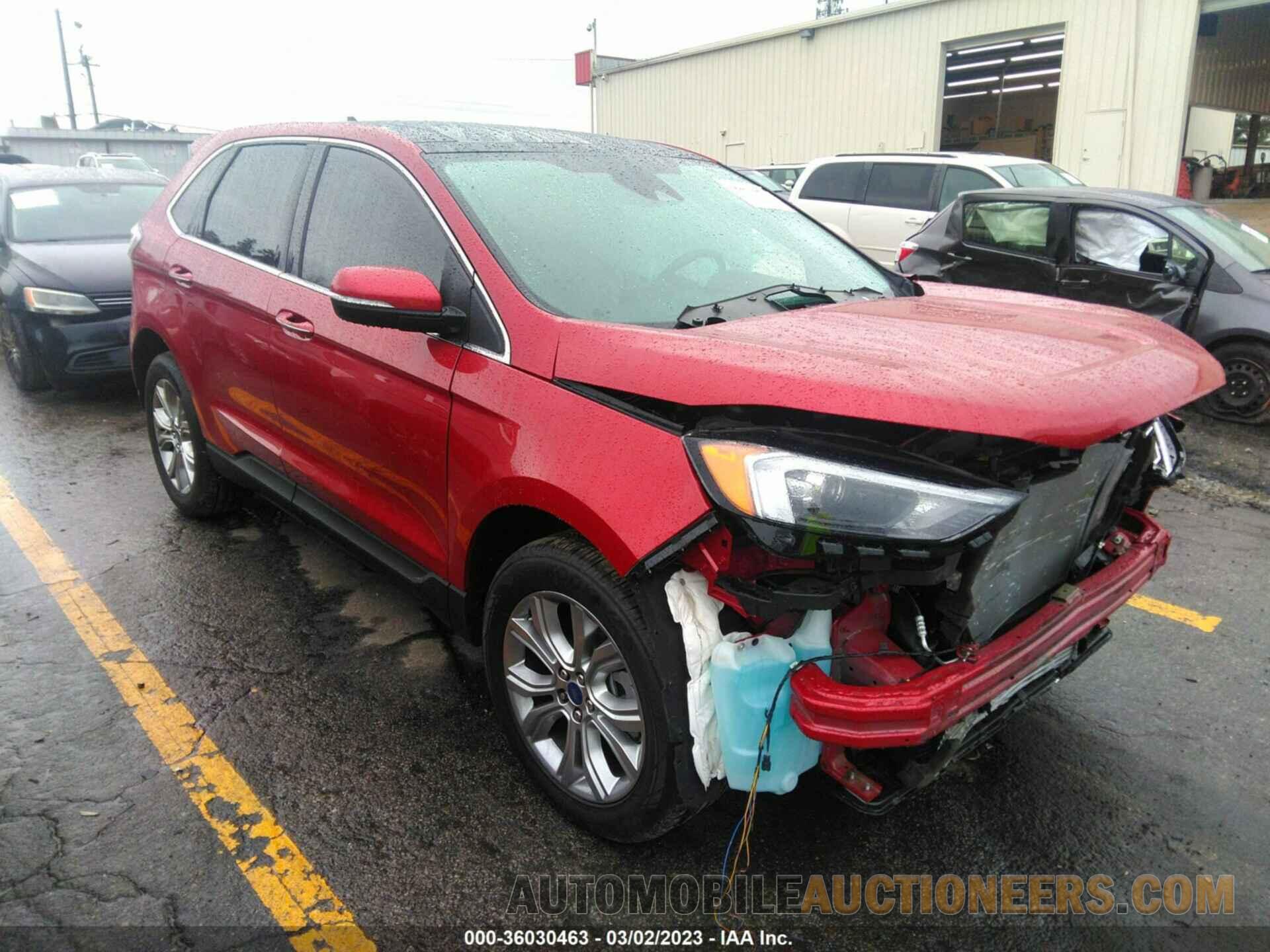 2FMPK4K92NBA78731 FORD EDGE 2022