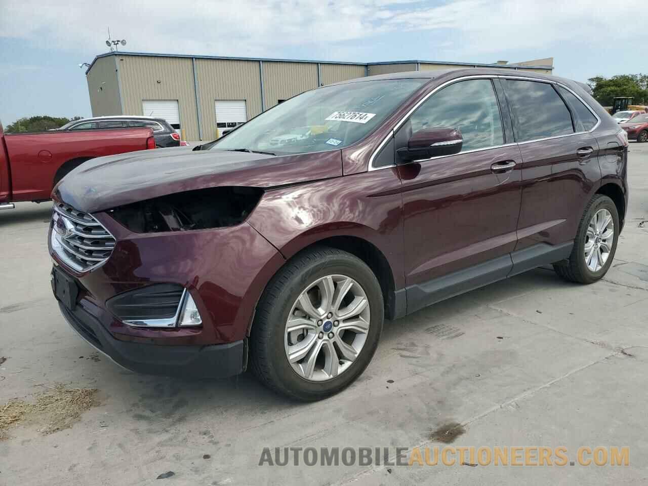 2FMPK4K92NBB03997 FORD EDGE 2022