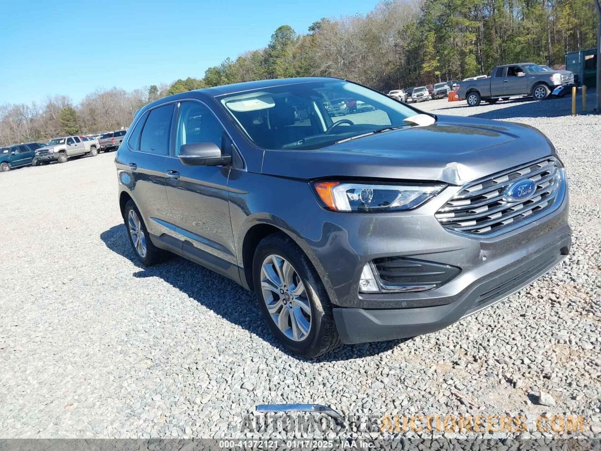 2FMPK4K92NBB06687 FORD EDGE 2022