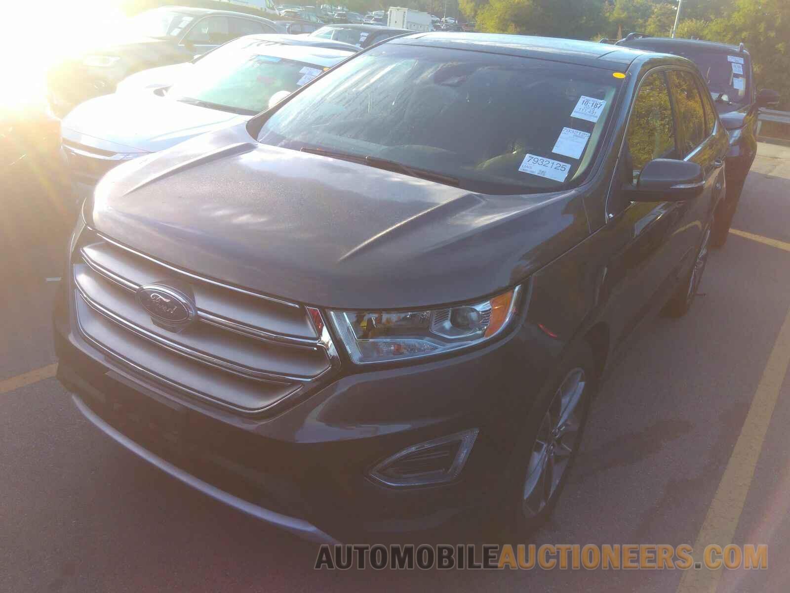 2FMPK4K93FBB98717 Ford Edge 2015