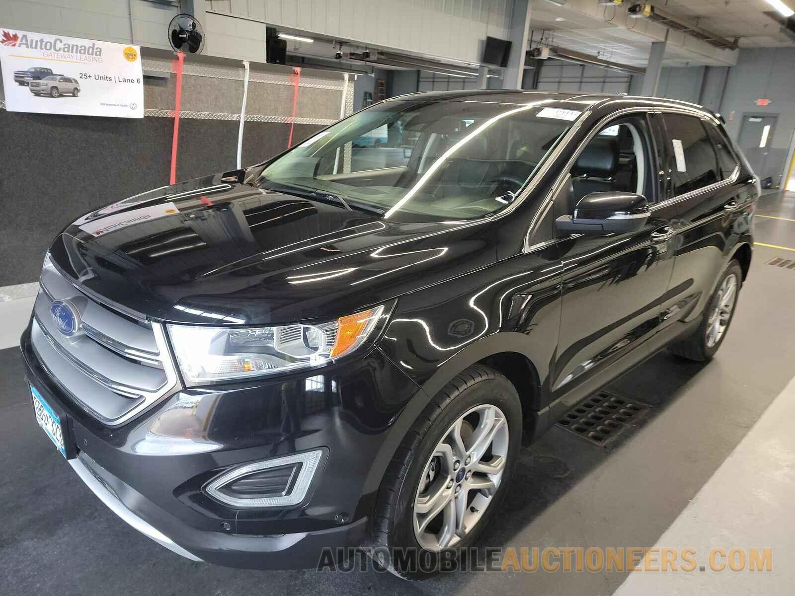 2FMPK4K93GBB01128 Ford Edge 2016