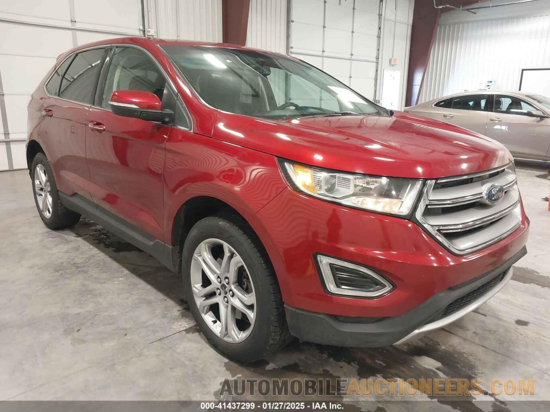 2FMPK4K93GBB23209 FORD EDGE 2016