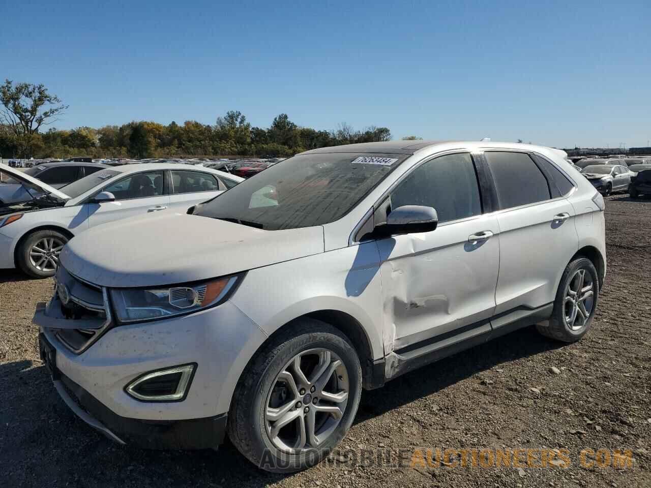 2FMPK4K93GBC11323 FORD EDGE 2016