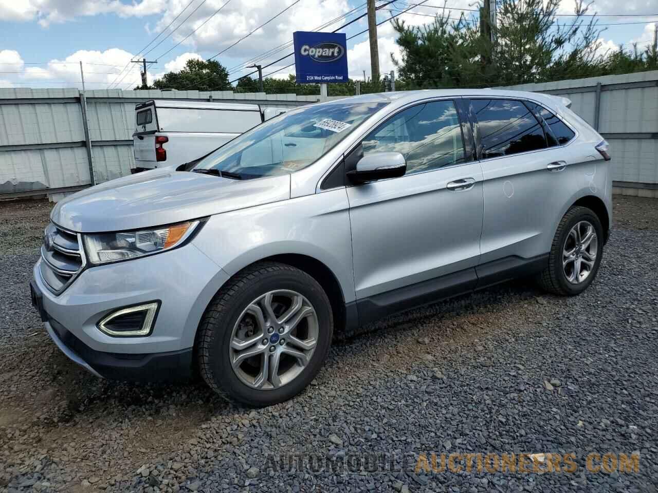 2FMPK4K93HBB29108 FORD EDGE 2017