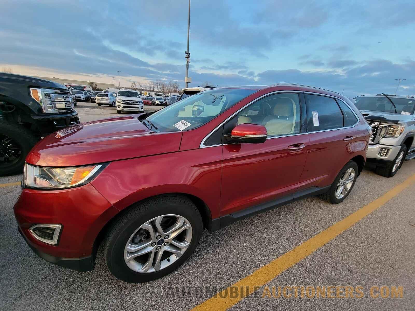 2FMPK4K93HBC13316 Ford Edge 2017