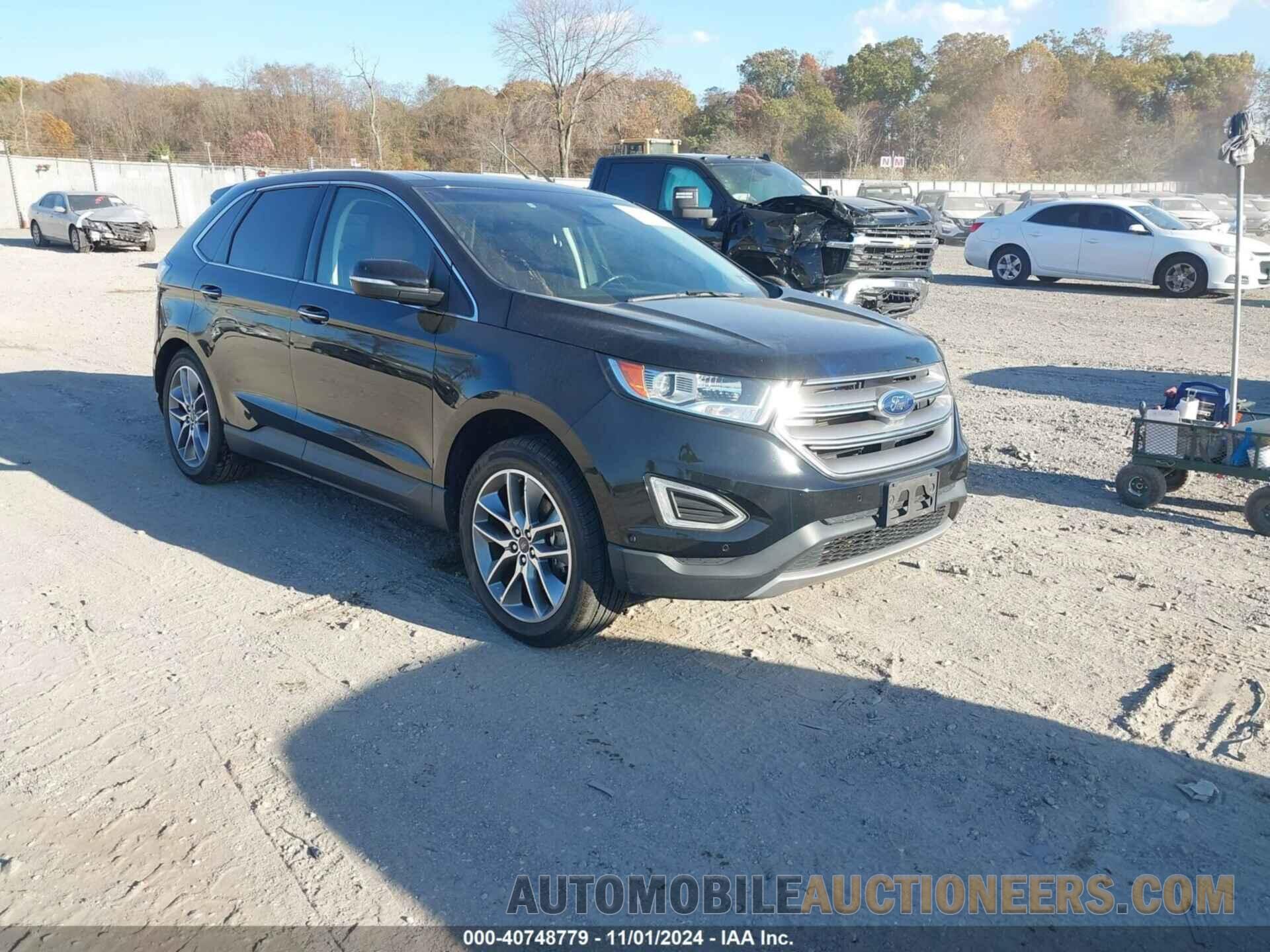 2FMPK4K93HBC24493 FORD EDGE 2017