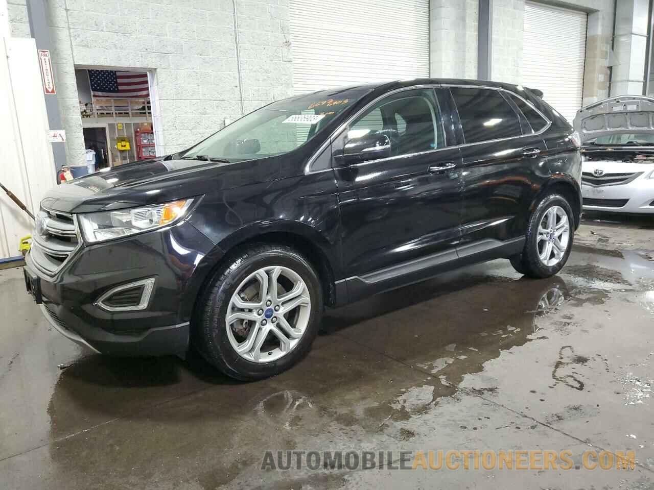 2FMPK4K93JBB20706 FORD EDGE 2018