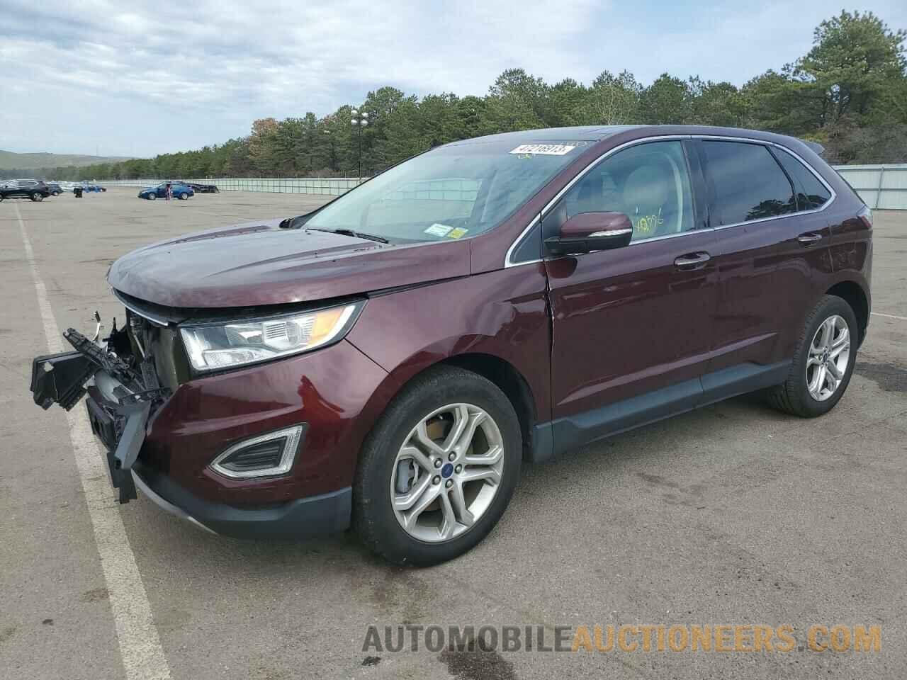 2FMPK4K93JBB35030 FORD EDGE 2018