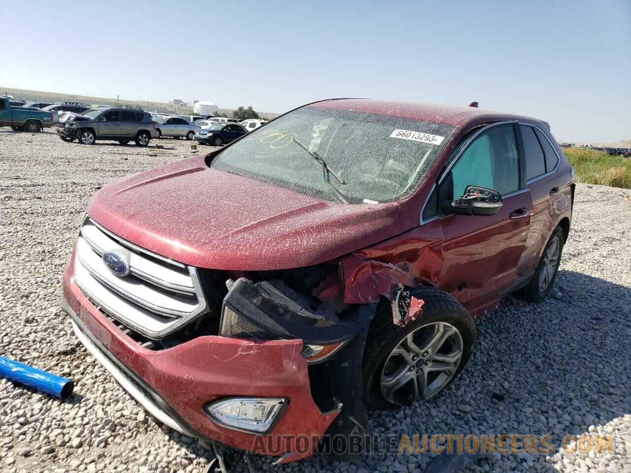 2FMPK4K93JBB43953 FORD EDGE 2018