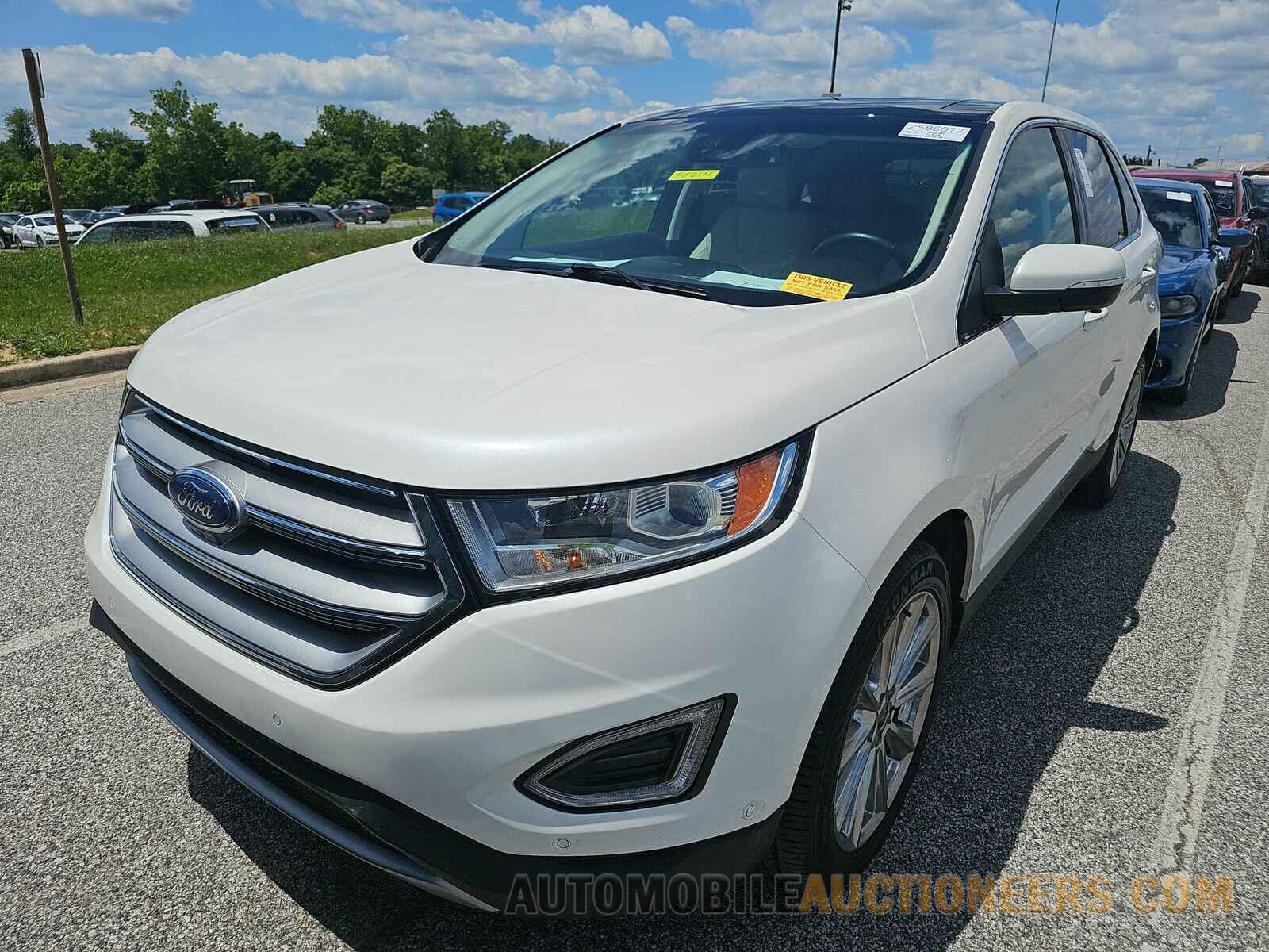 2FMPK4K93JBC59685 Ford Edge 2018