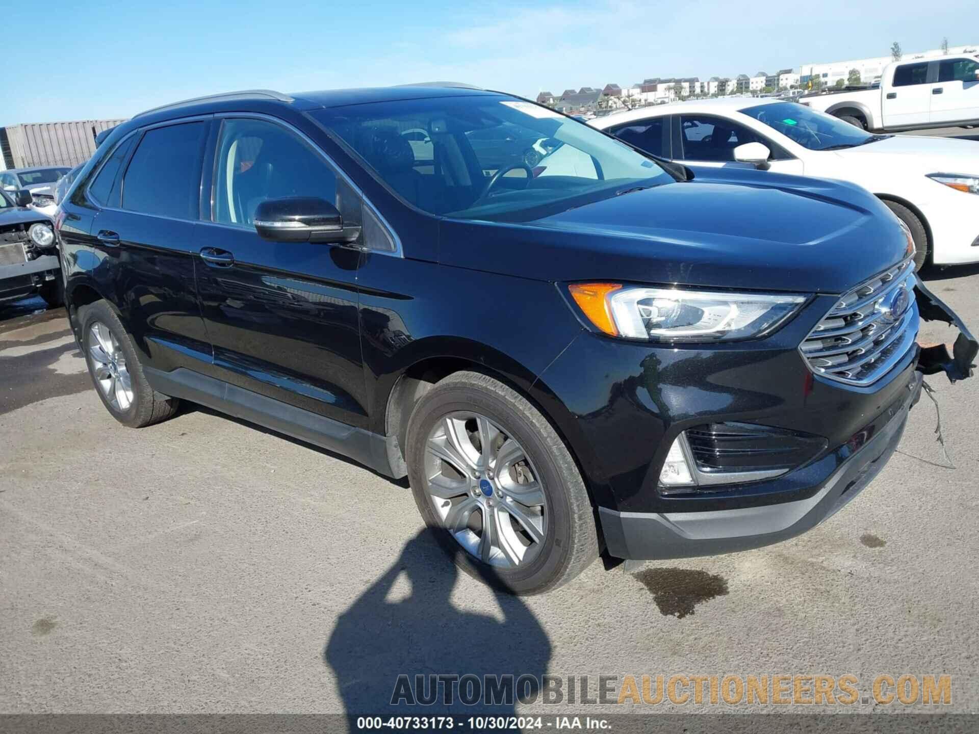 2FMPK4K93KBB43484 FORD EDGE 2019