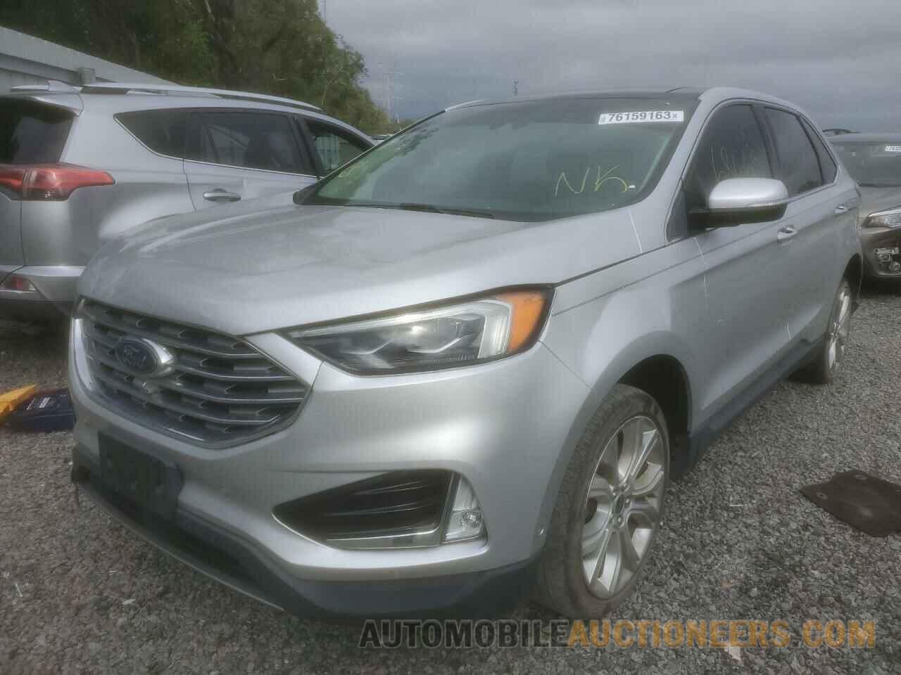 2FMPK4K93KBB56705 FORD EDGE 2019