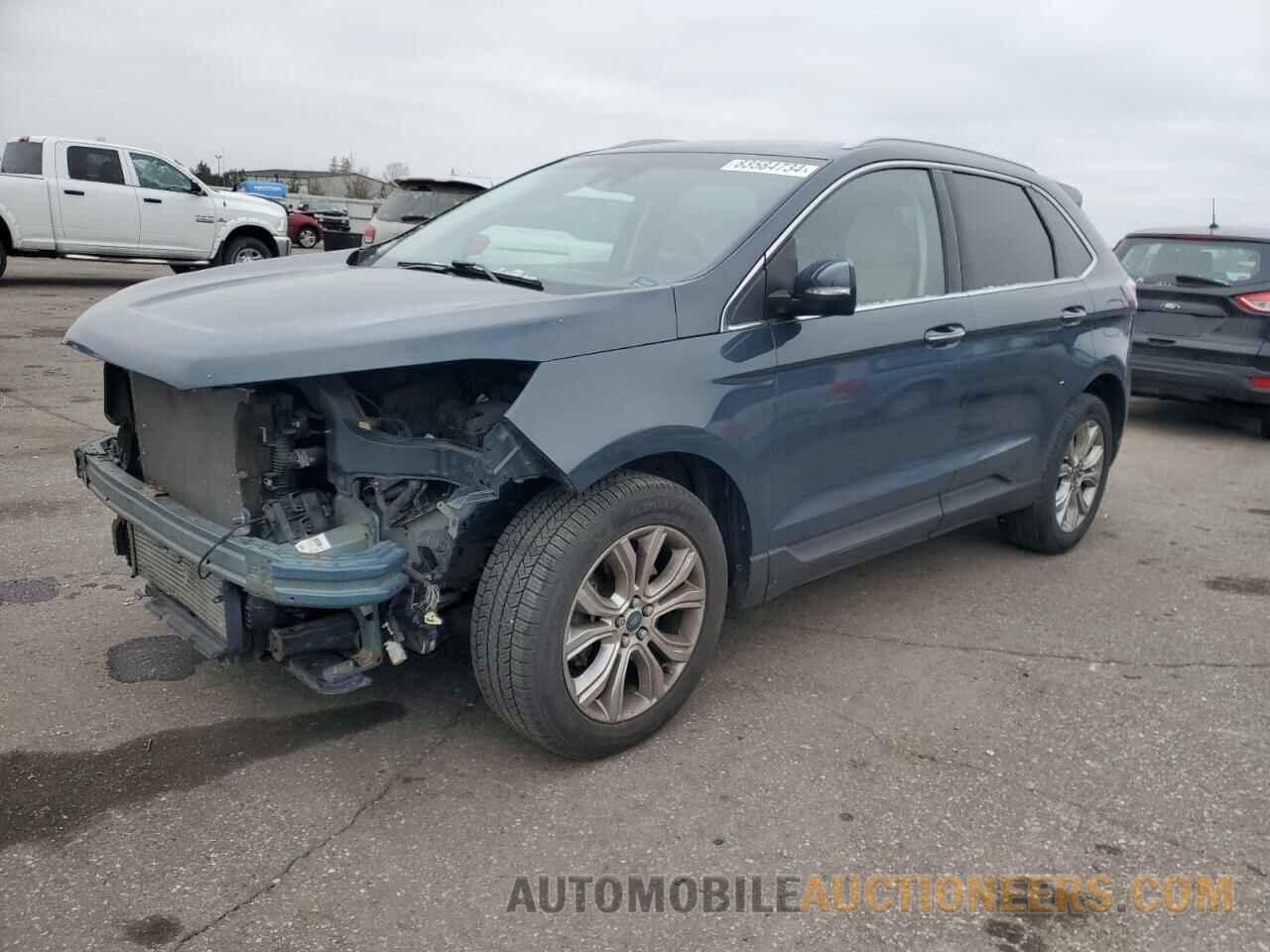 2FMPK4K93KBB80132 FORD EDGE 2019